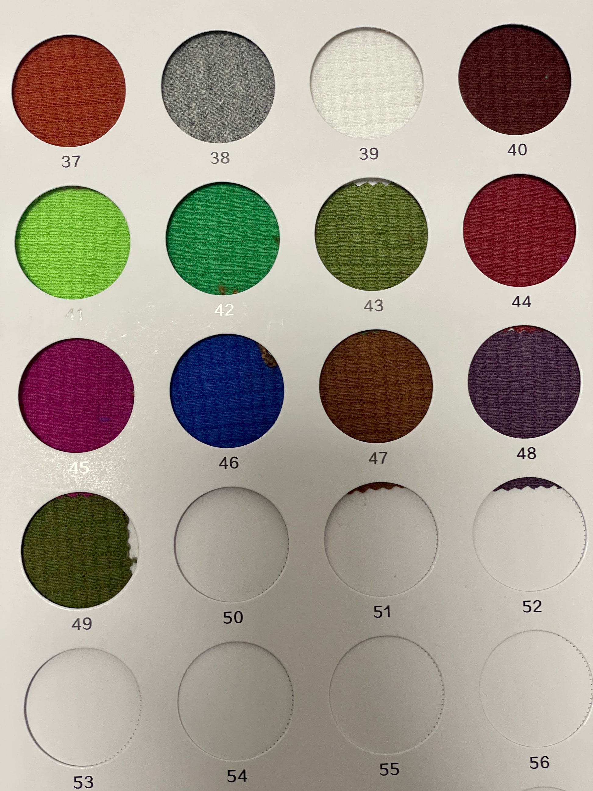 Hot Selling Knit Waffle Fabric - Natasha Fabric