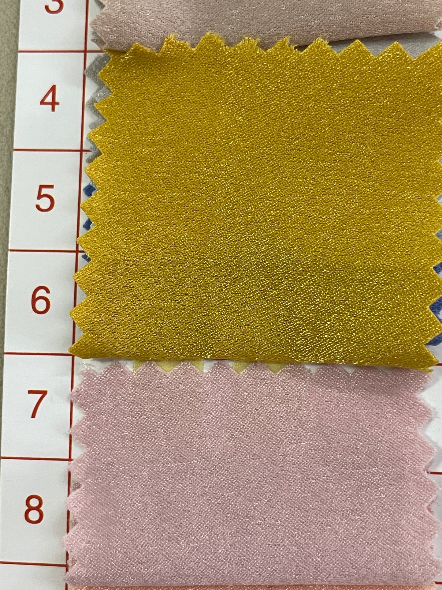 New Poly Fabric with Nappy & Soft Feeling - Natasha Fabric