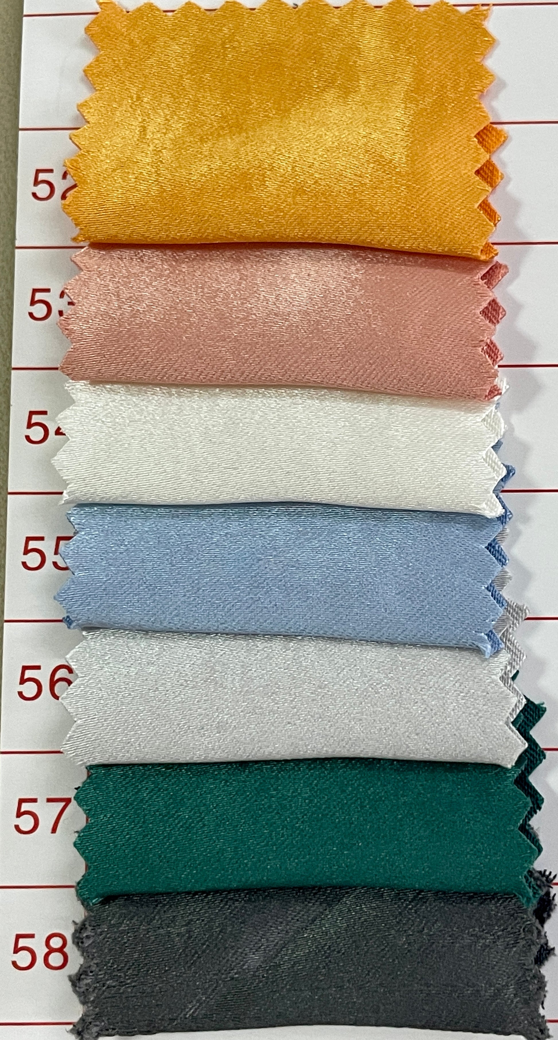 Imitation Acetic Acid Polyester Satin Fabric - Natasha Fabric