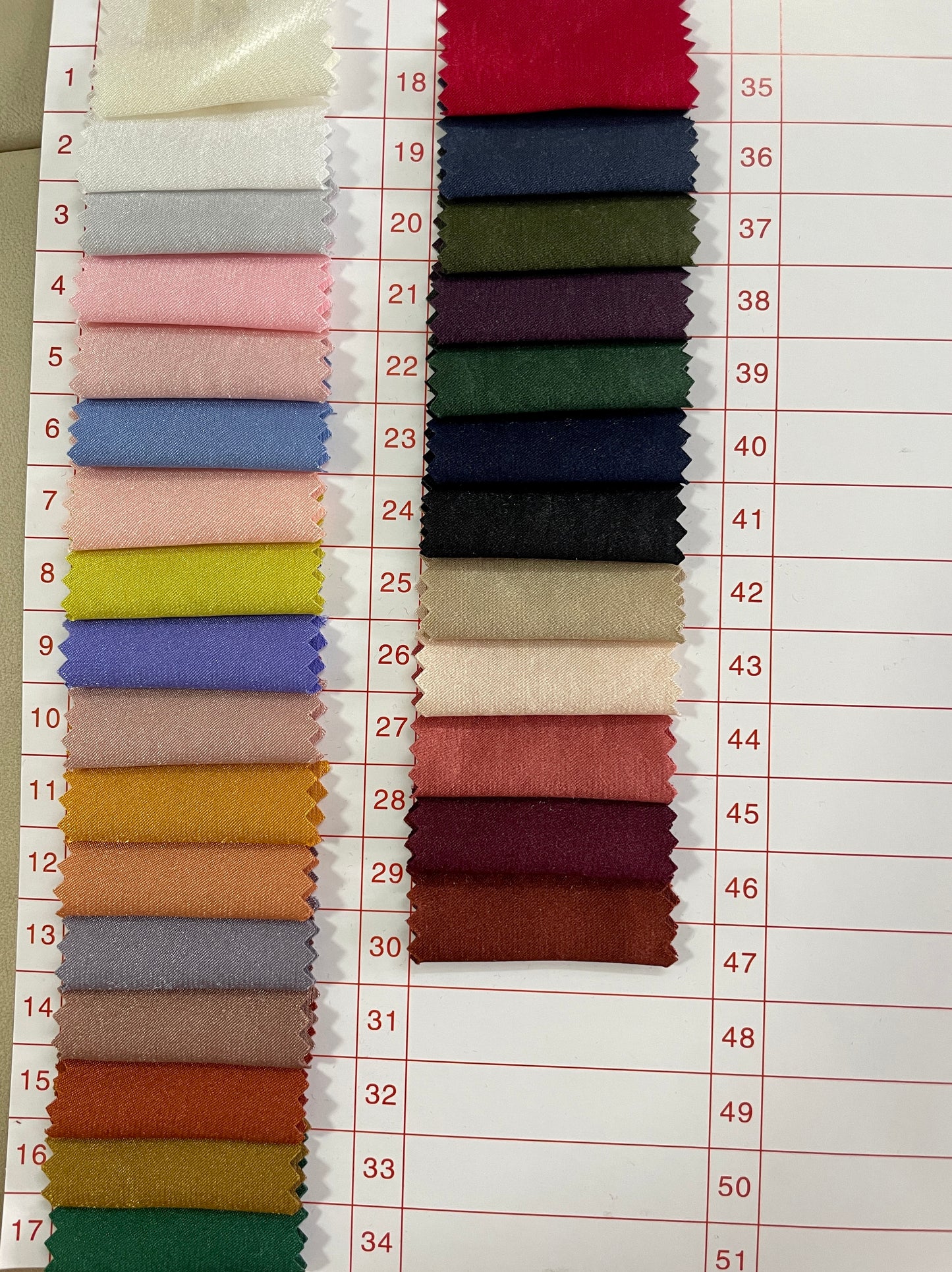Imitation Cupro Fabric with Soft Hand-feel - Natasha Fabric