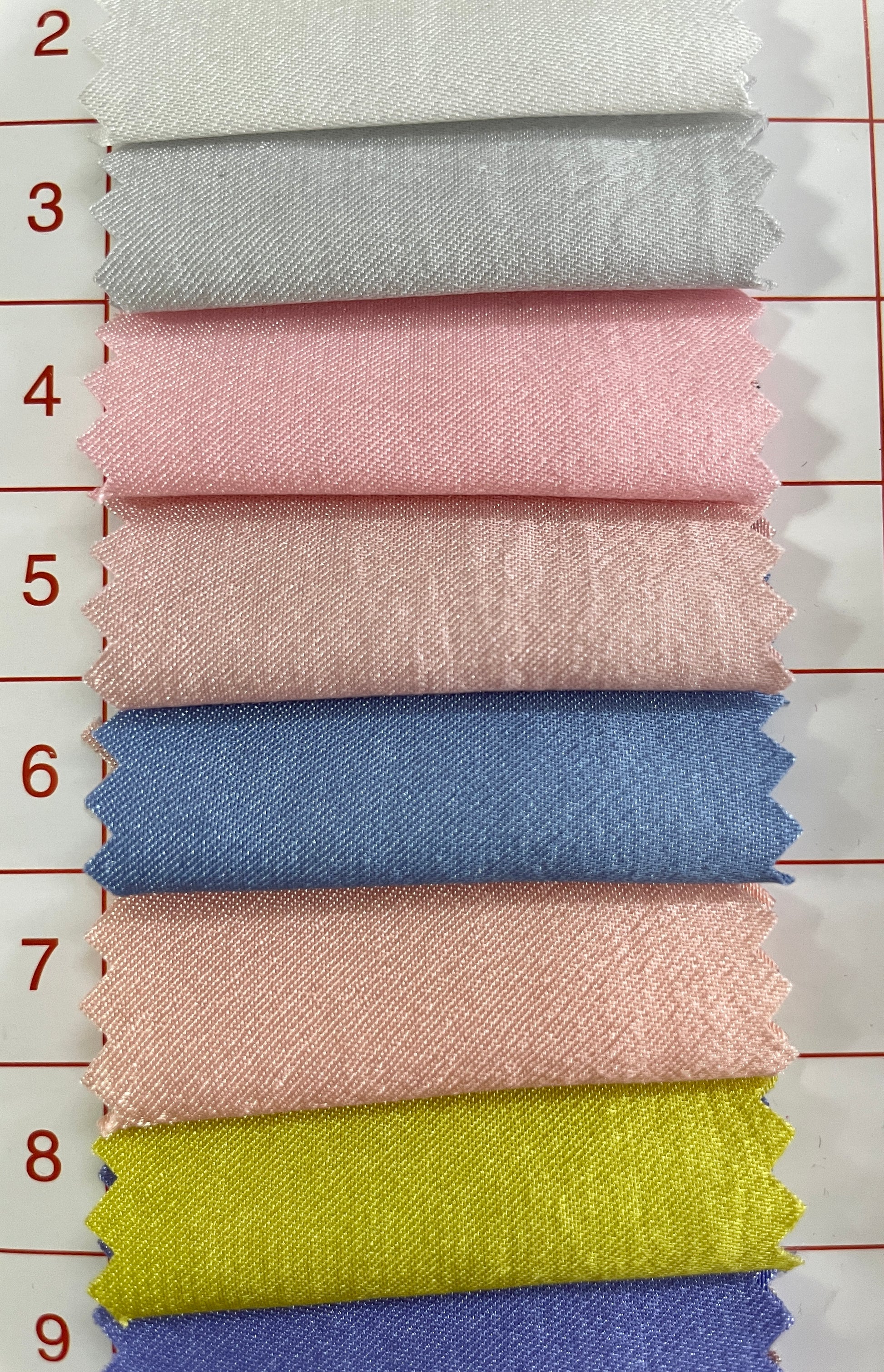 Imitation Cupro Fabric with Soft Hand-feel - Natasha Fabric