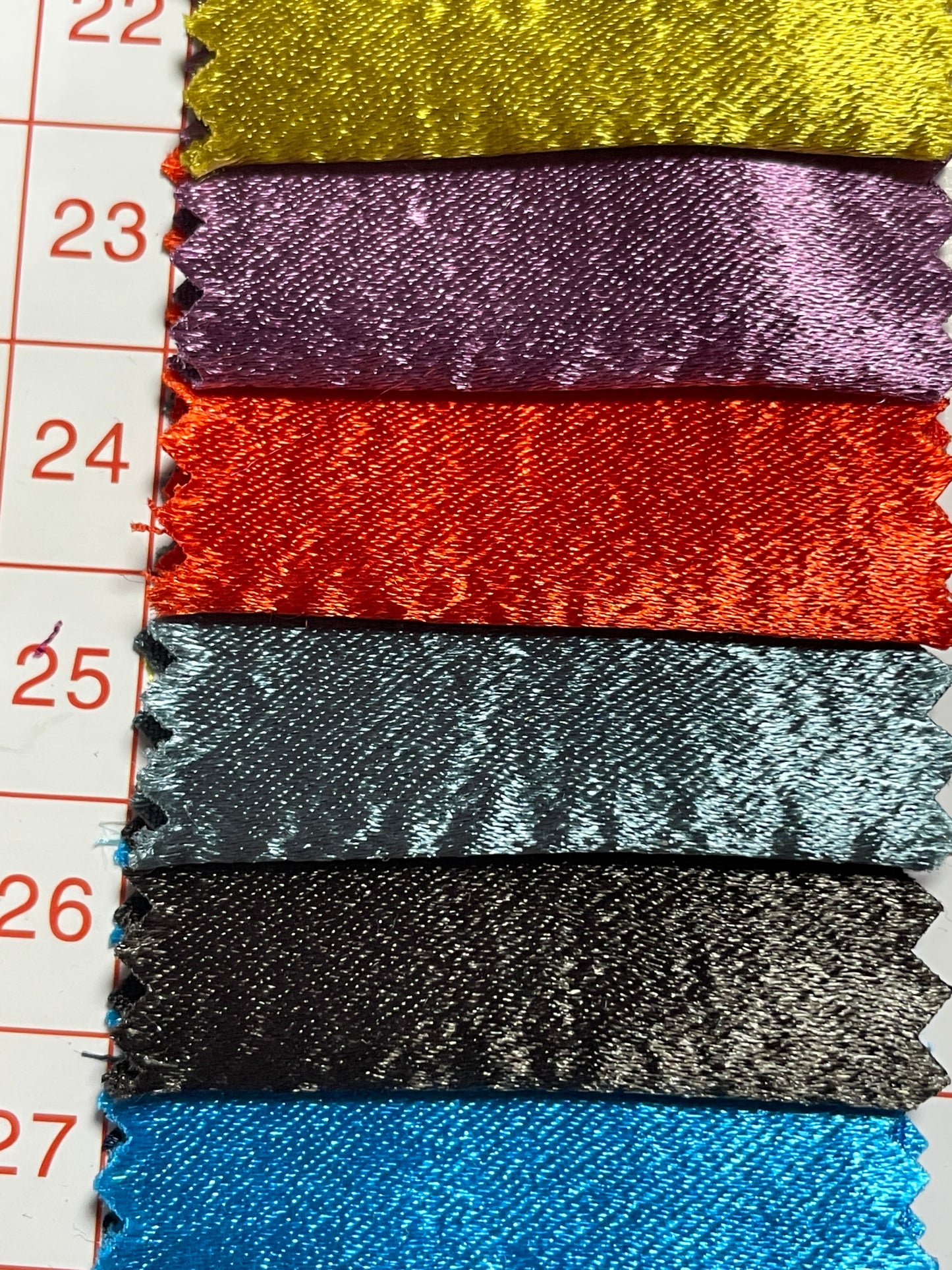 Shiny Sateen Fabric - Natasha Fabric