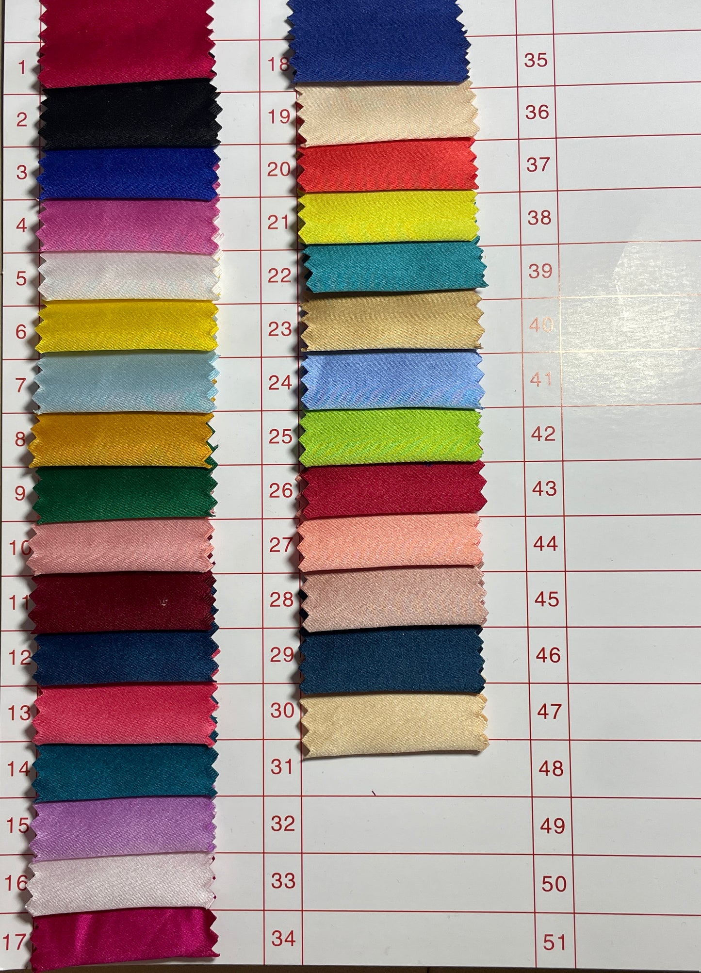 Good Quality Satin/ Sateen Fabric with Spandex - Natasha Fabric