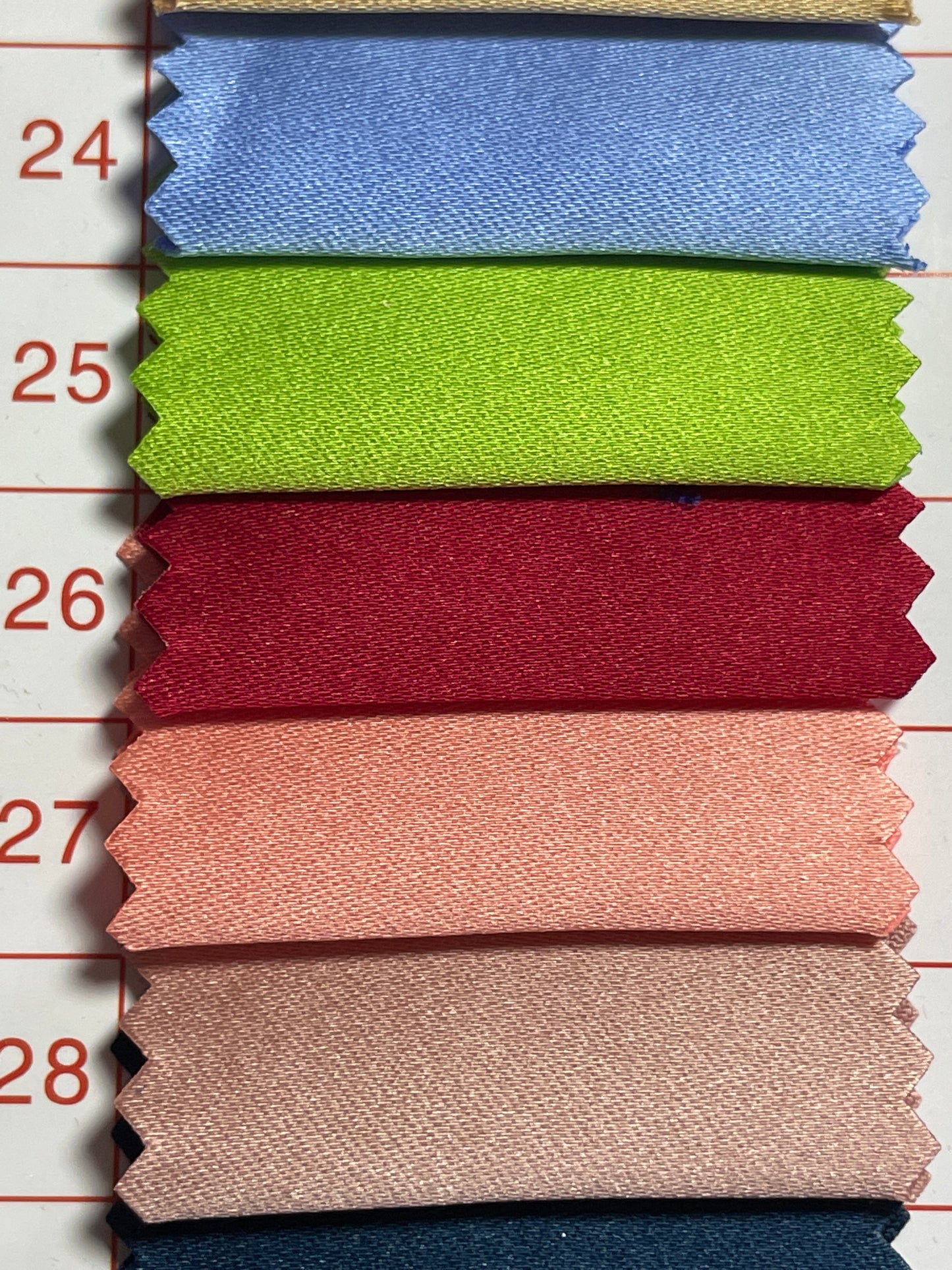 Good Quality Satin/ Sateen Fabric with Spandex - Natasha Fabric