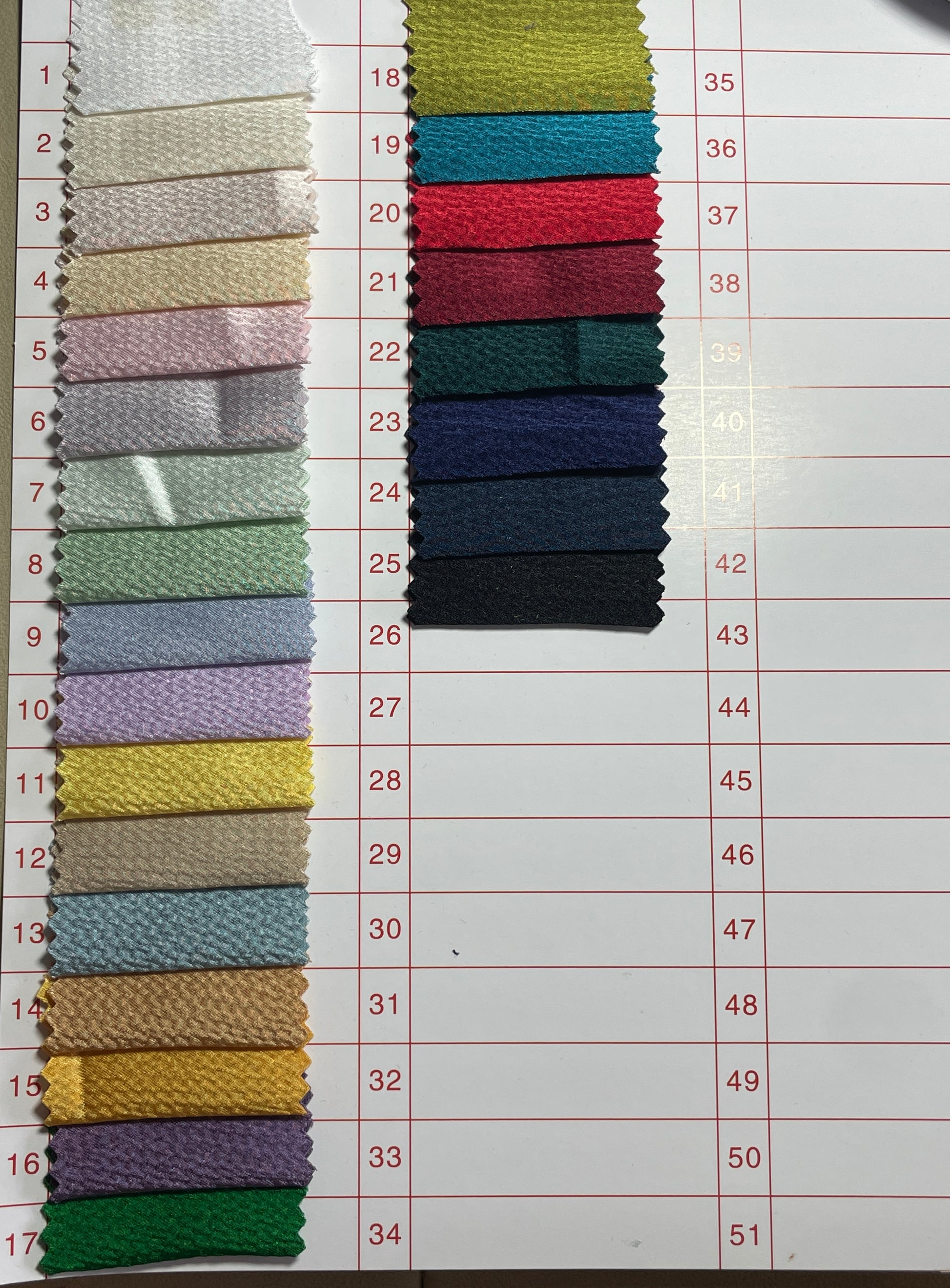 Polyester Woven Dobby Fabric - Natasha Fabric
