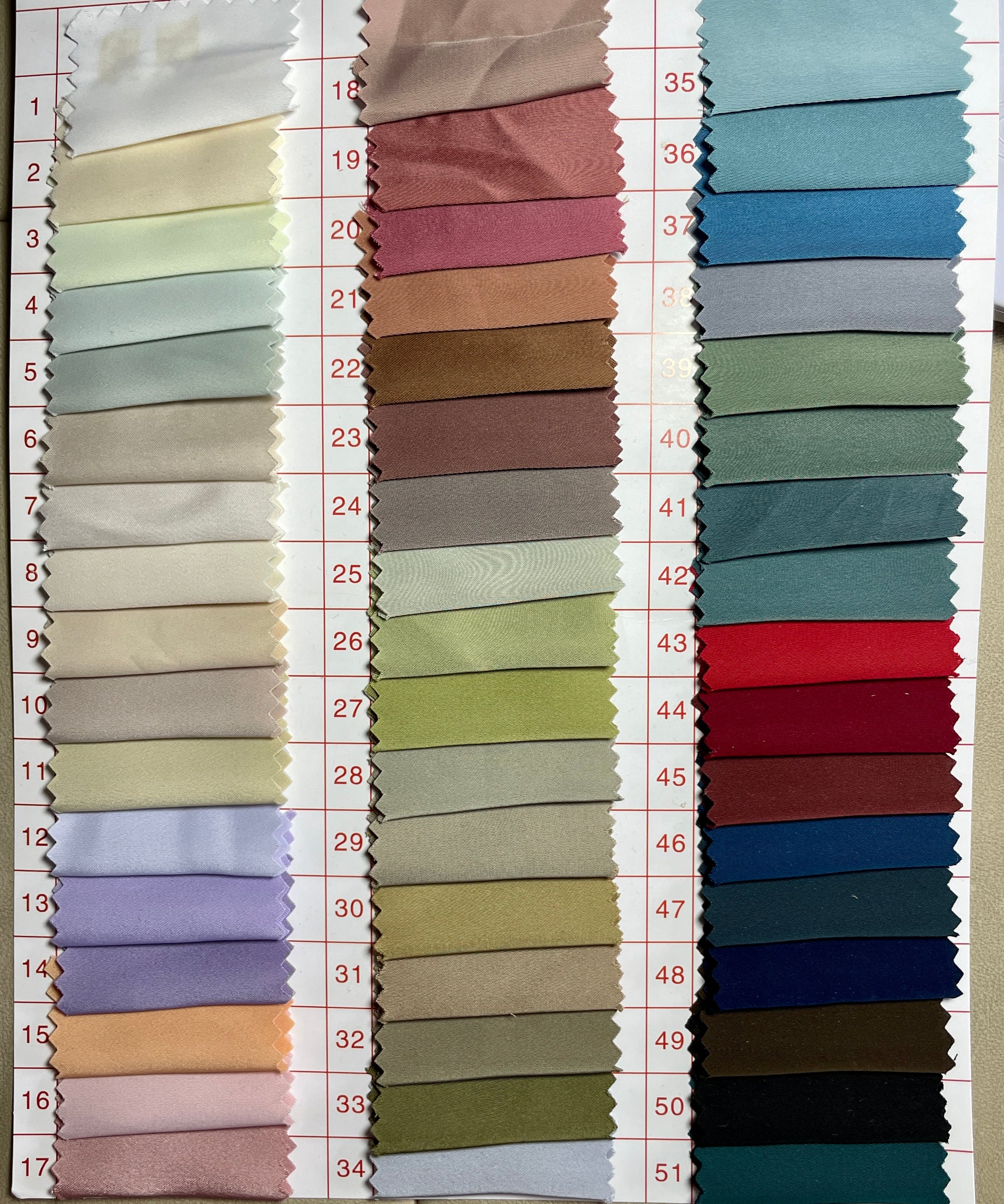Hot Selling Polyester Fabric with Spandex - Natasha Fabric