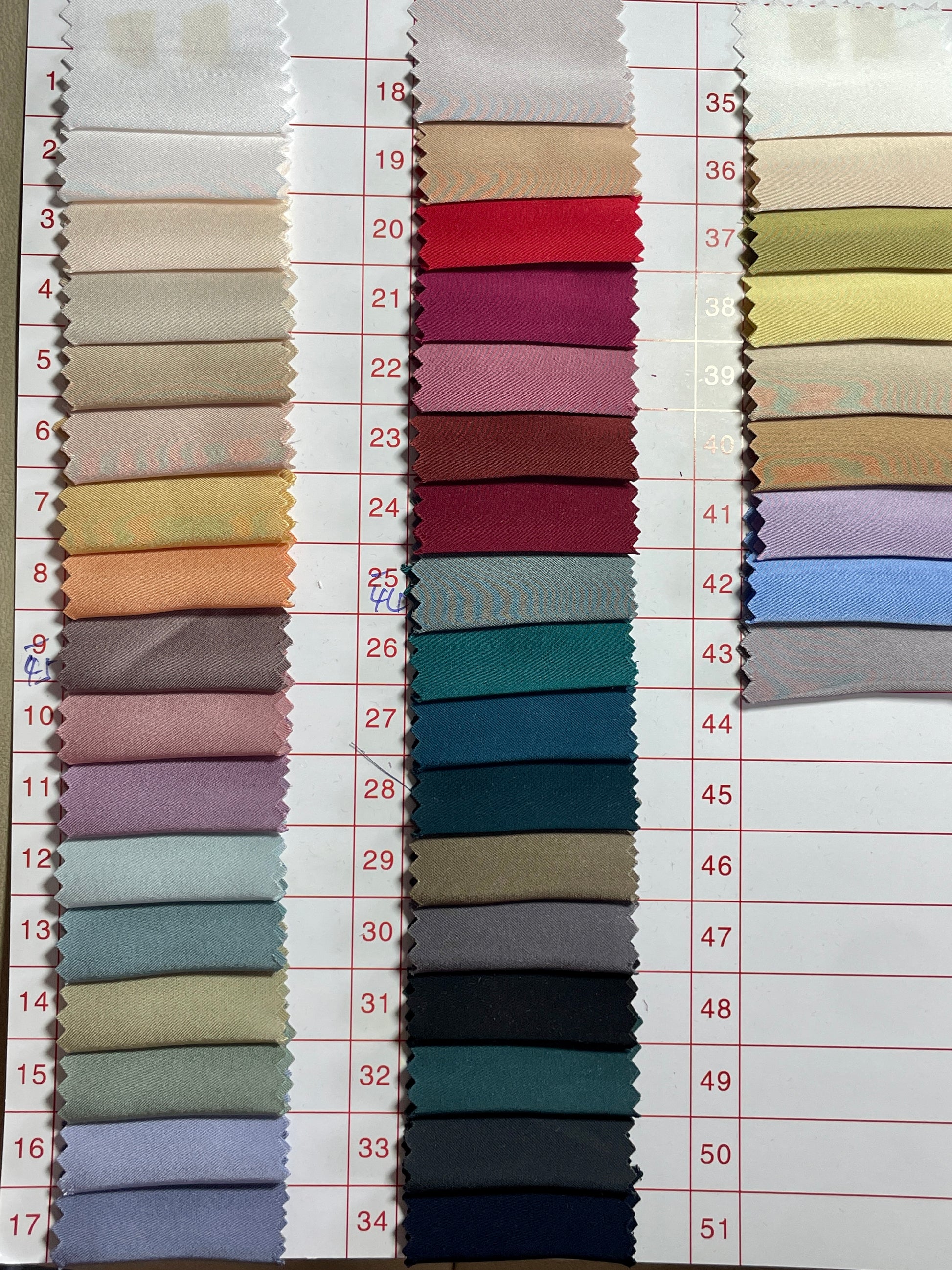 Good Quality Poly Fabric for Dress! - Natasha Fabric