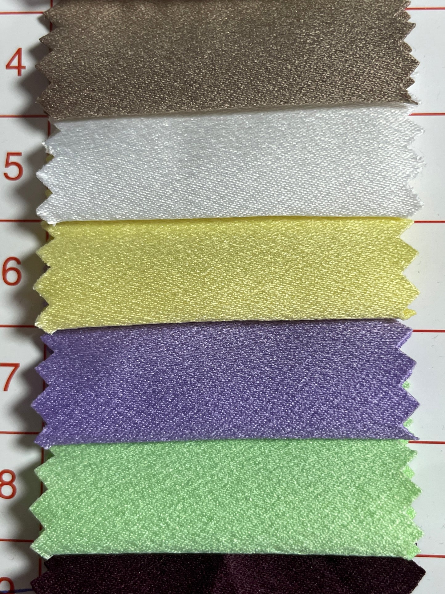 Poly Crepe Fabric with Spandex - Natasha Fabric
