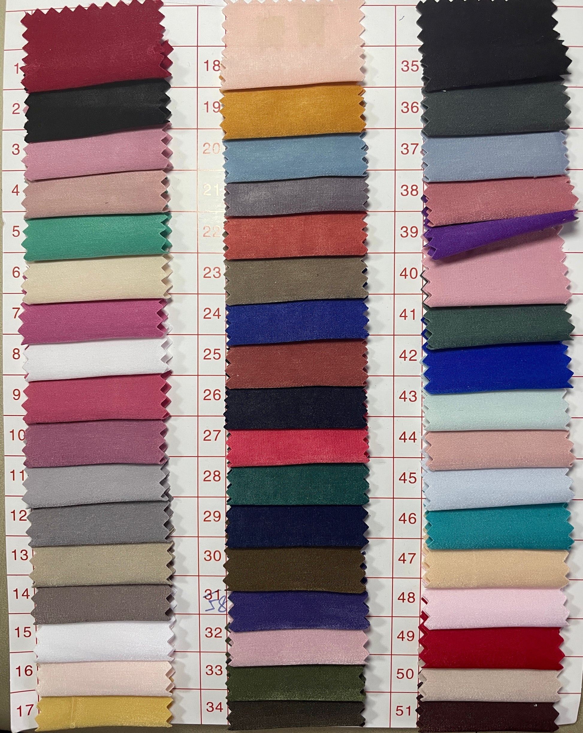 2023 Newest Poly Satin Fabric - Natasha Fabric