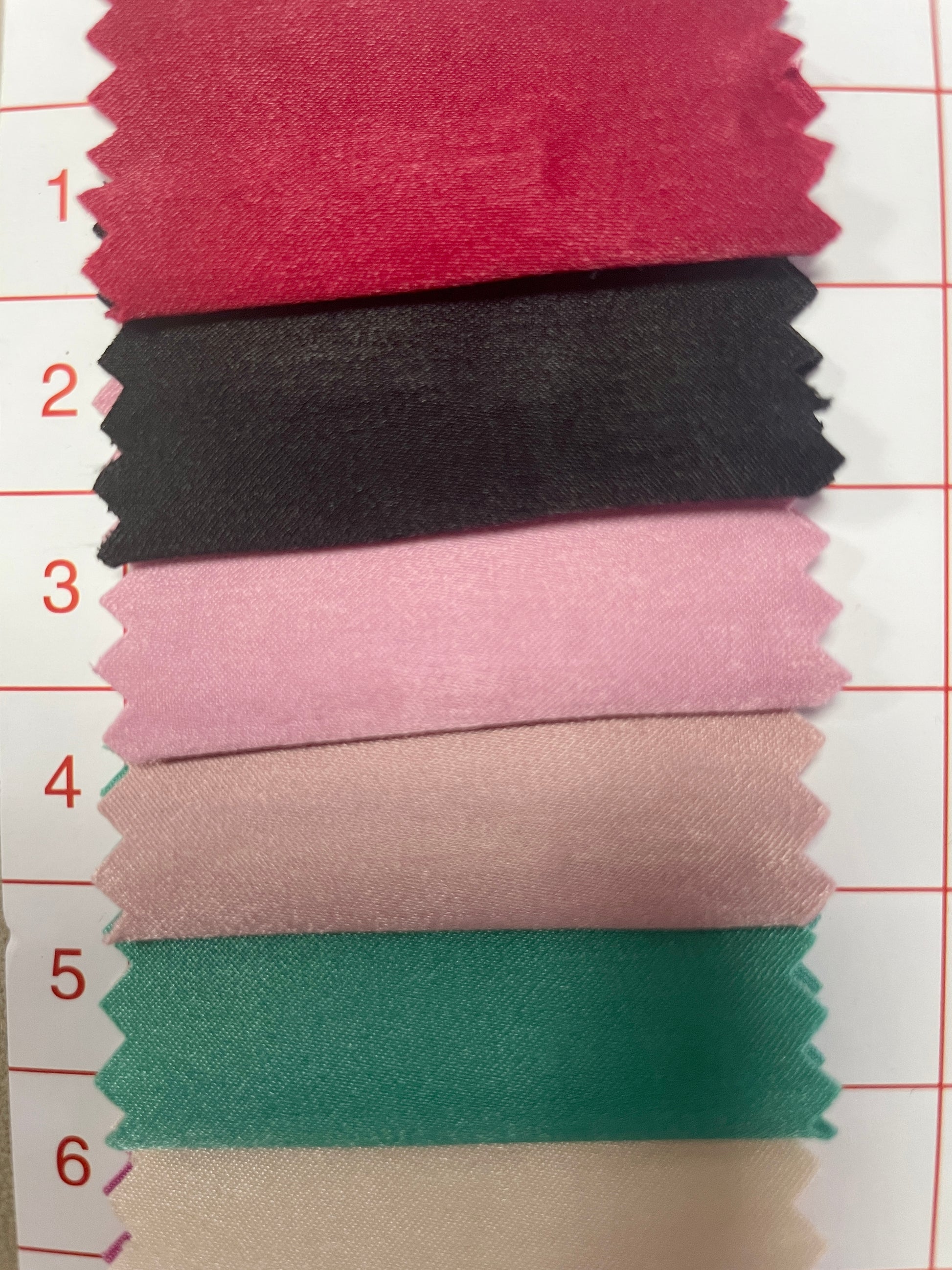 2023 Newest Poly Satin Fabric - Natasha Fabric