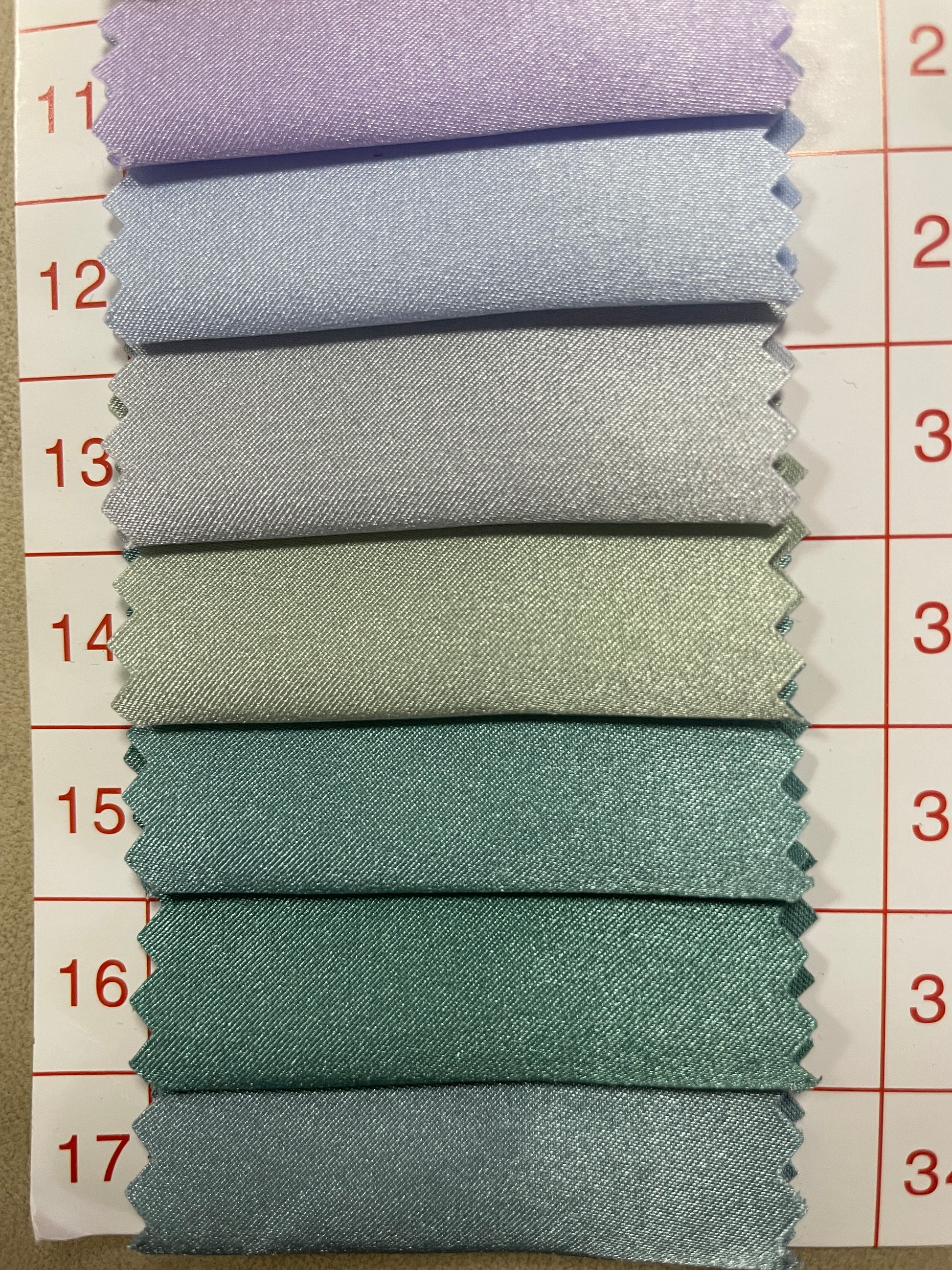 2023 New Poly Fabric - Natasha Fabric