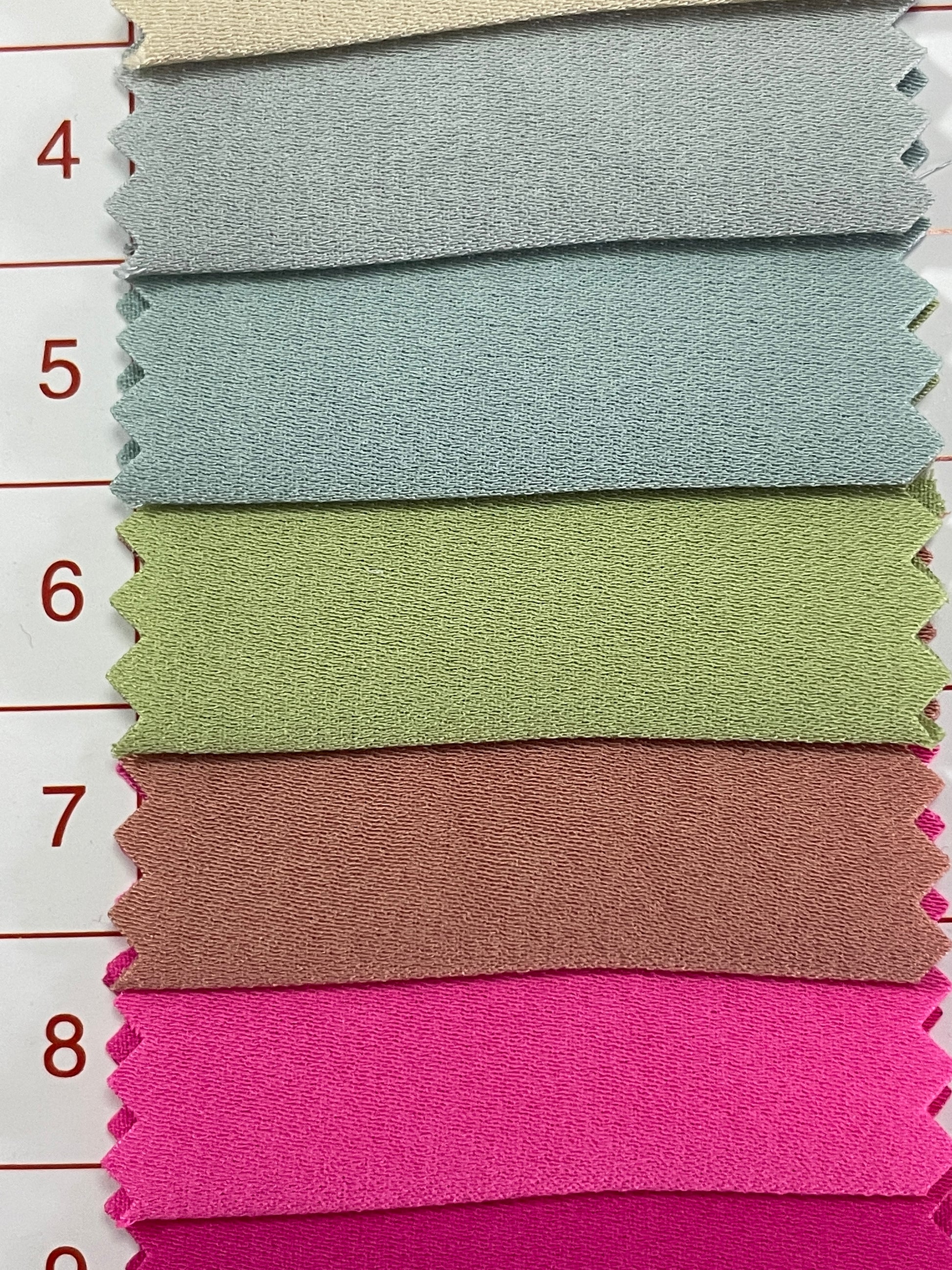 2023 New Woven Poly  Fabric - Natasha Fabric