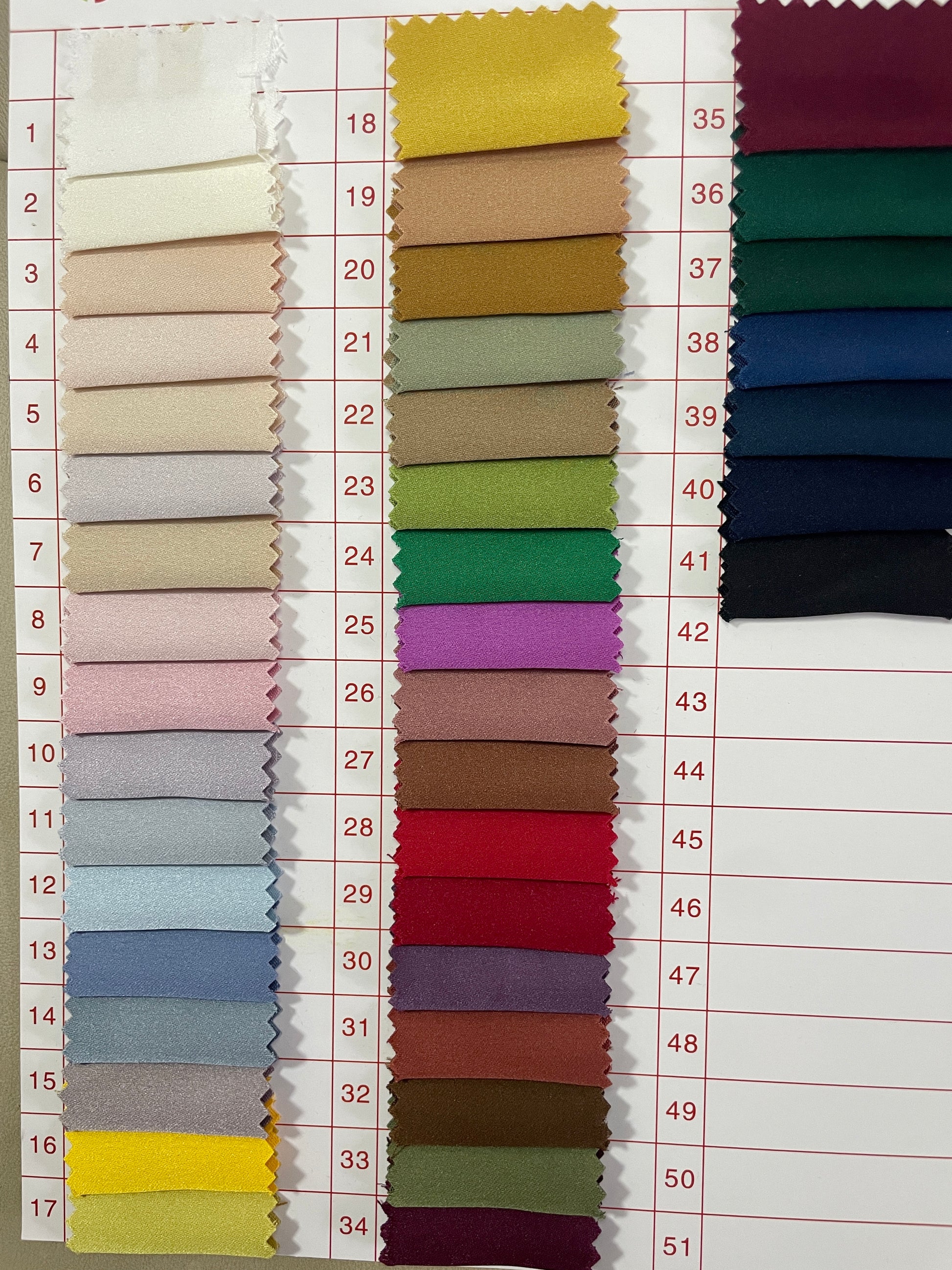 New Woven Poly  Fabric - Natasha Fabric