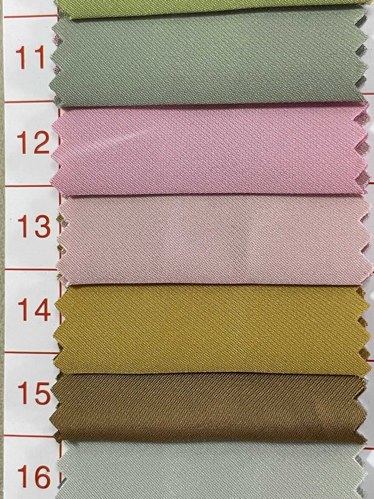 Hot Polyester Satin Fabric - Natasha Fabric