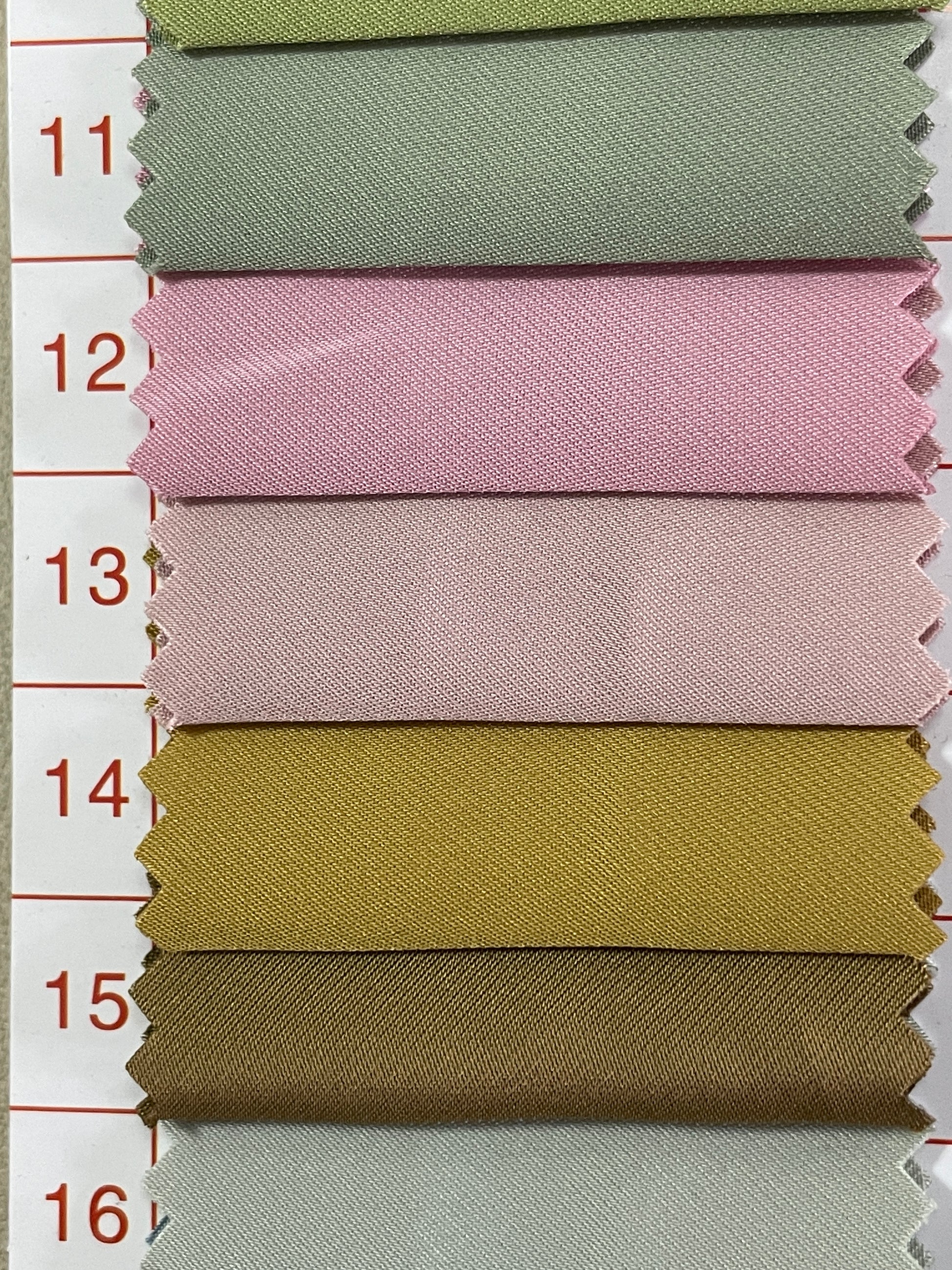 Hot Polyester Satin Fabric - Natasha Fabric