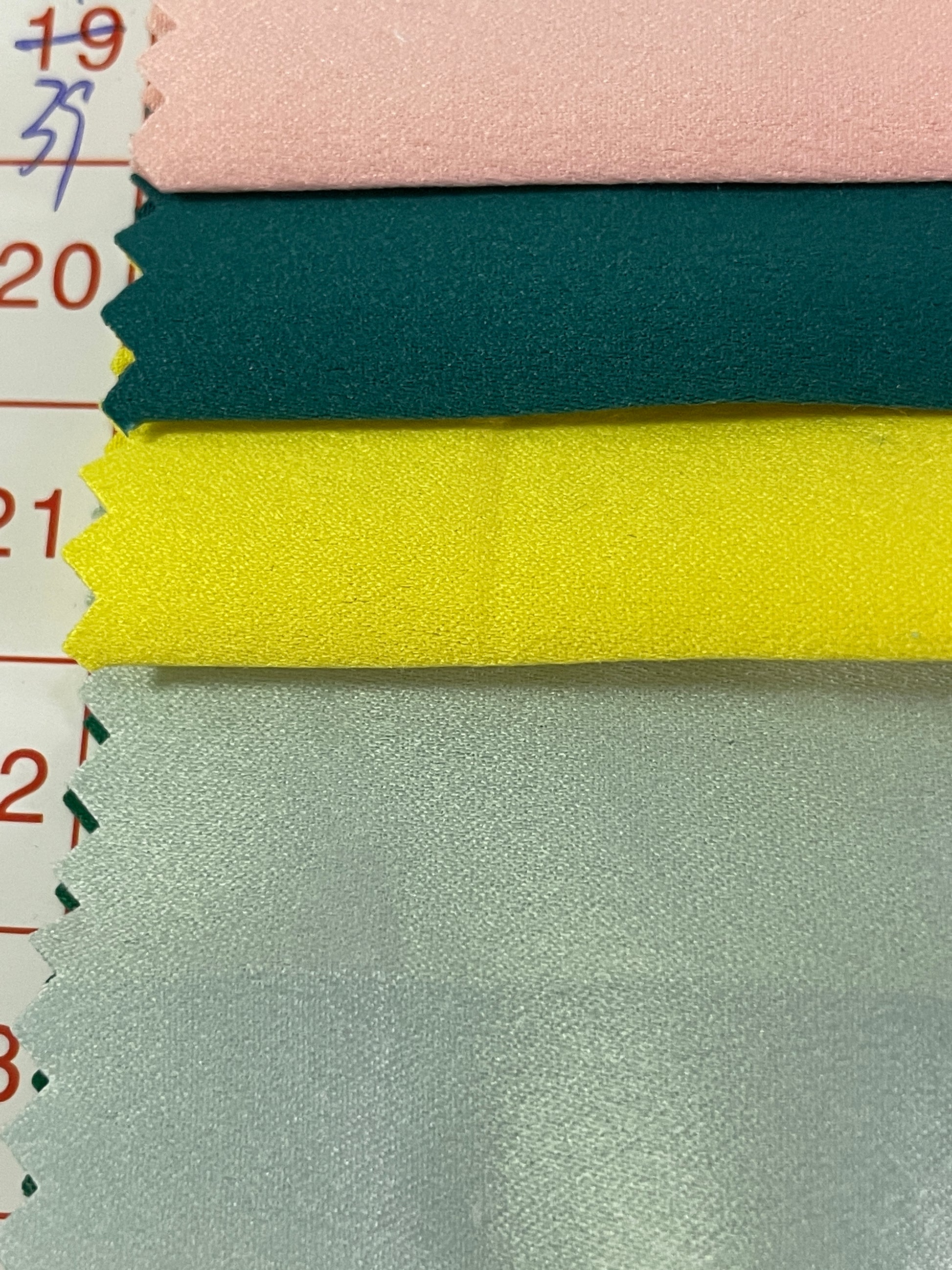 Highly Recommended Satin Fabric - Natasha Fabric