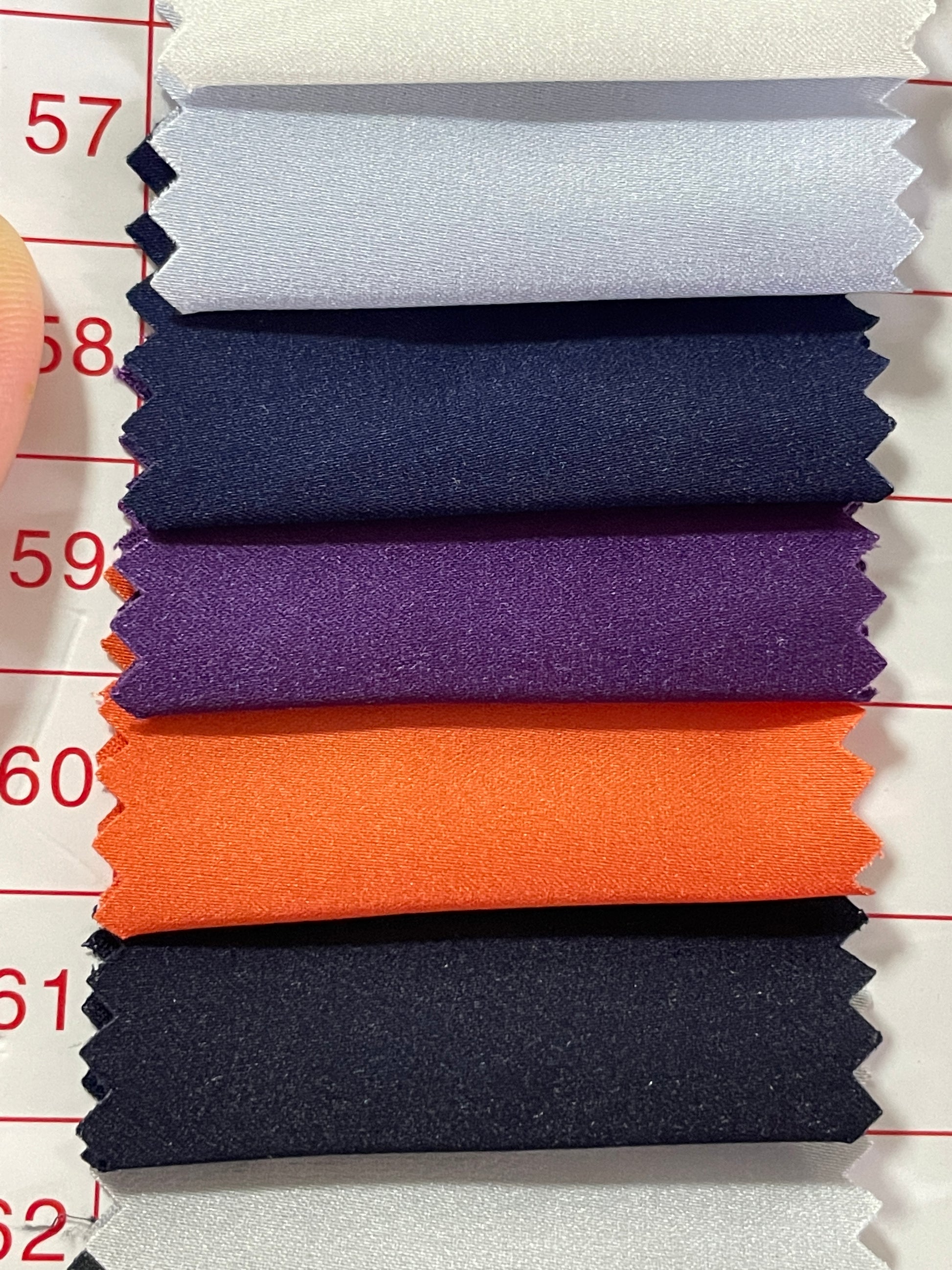 High Stretchy Poly Satin/Sateen Fabric - Natasha Fabric