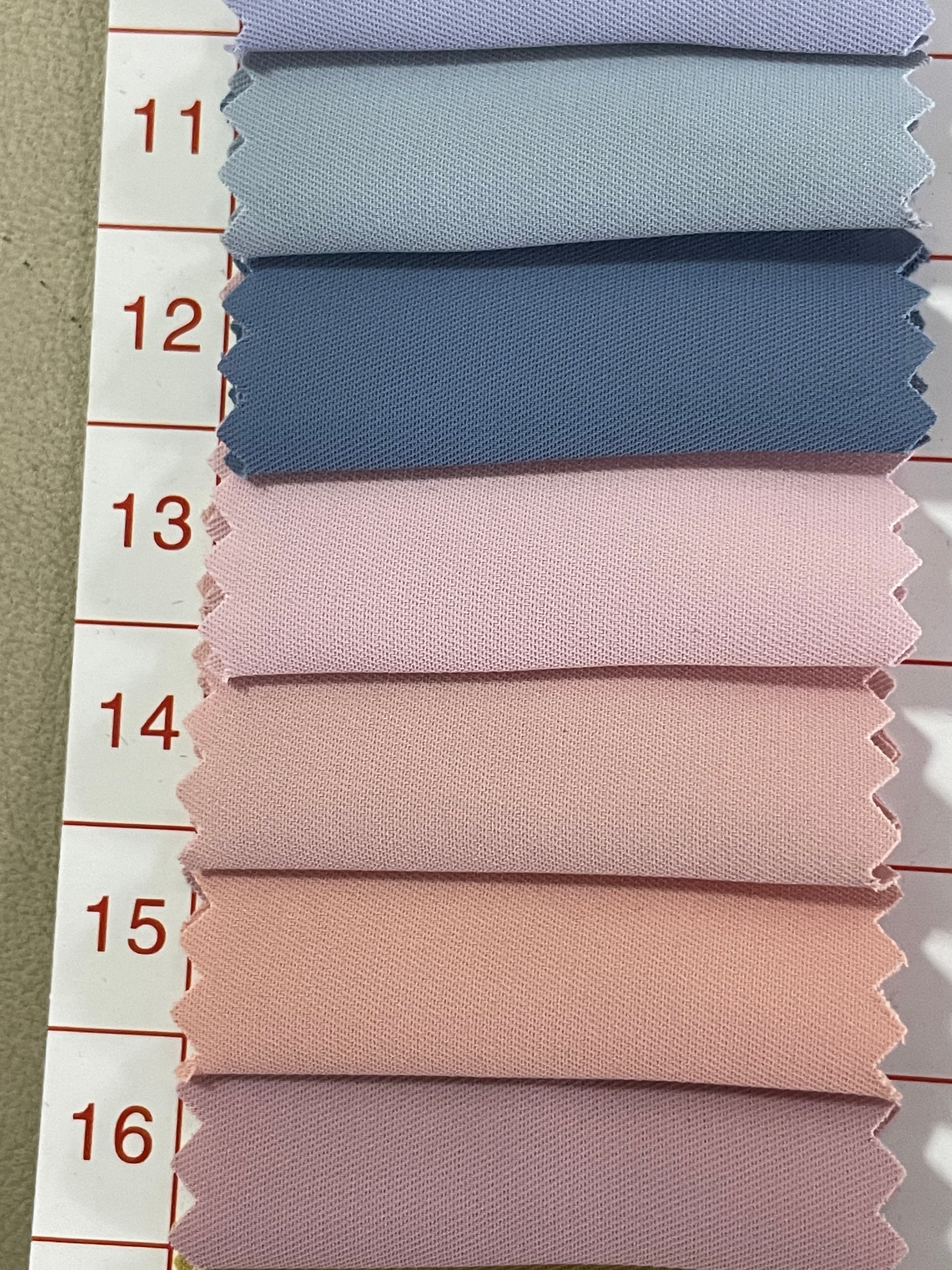 Slim Twill Poly Fabric - Natasha Fabric