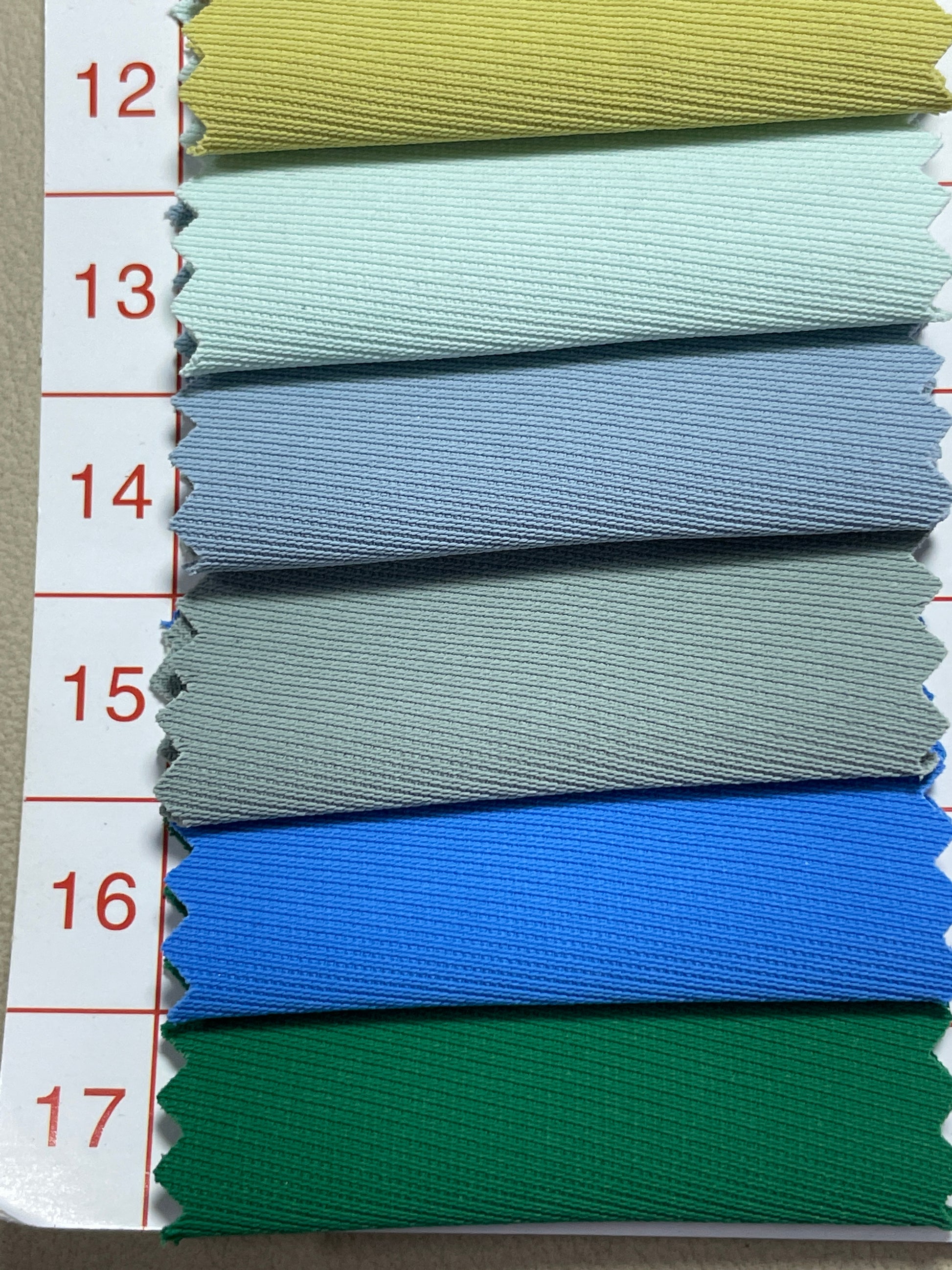 Twill Texture Thick Poly Fabric on Sale - Natasha Fabric