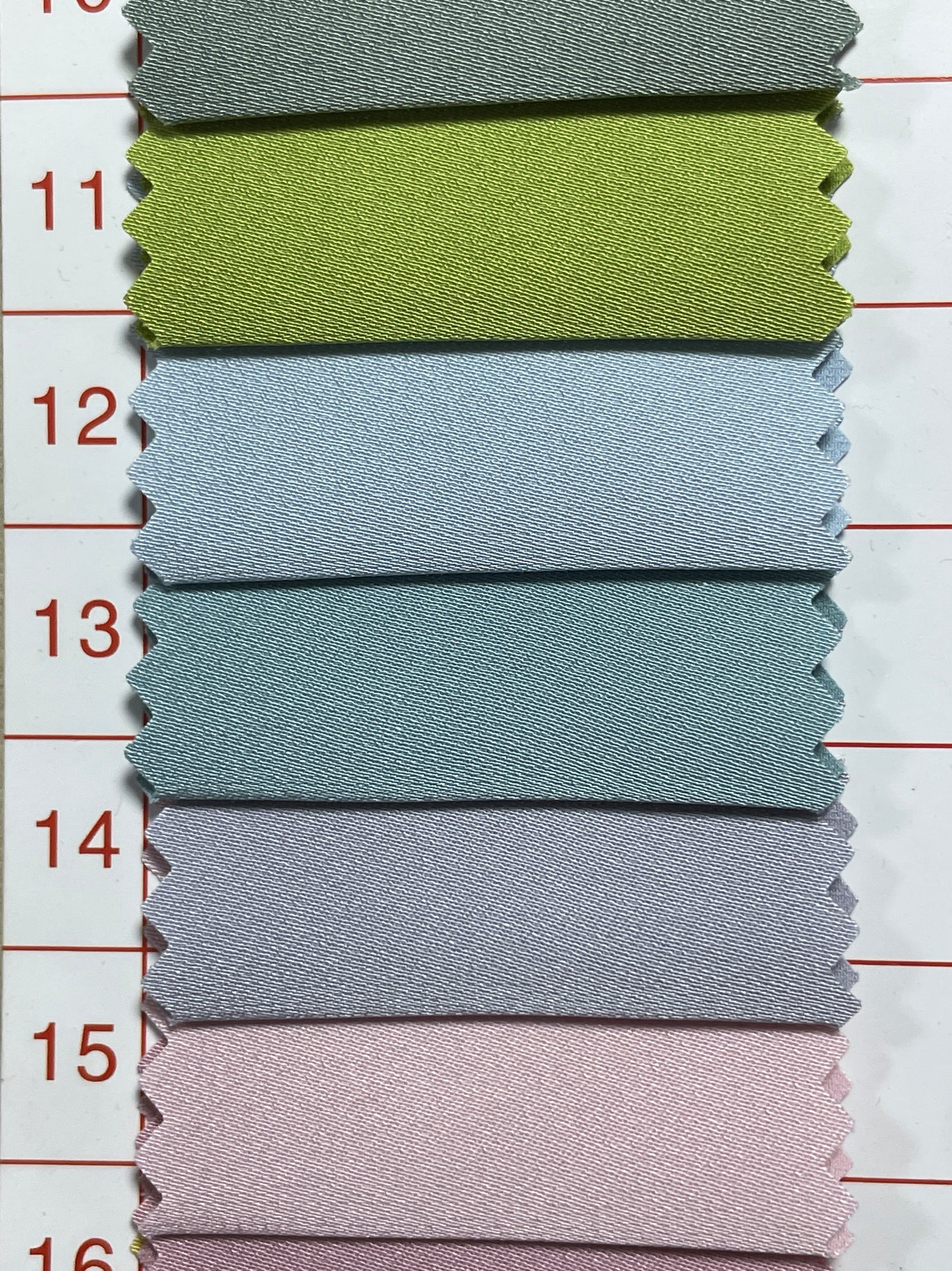 Soft Hand feel Poly Fabric on Sale - Natasha Fabric