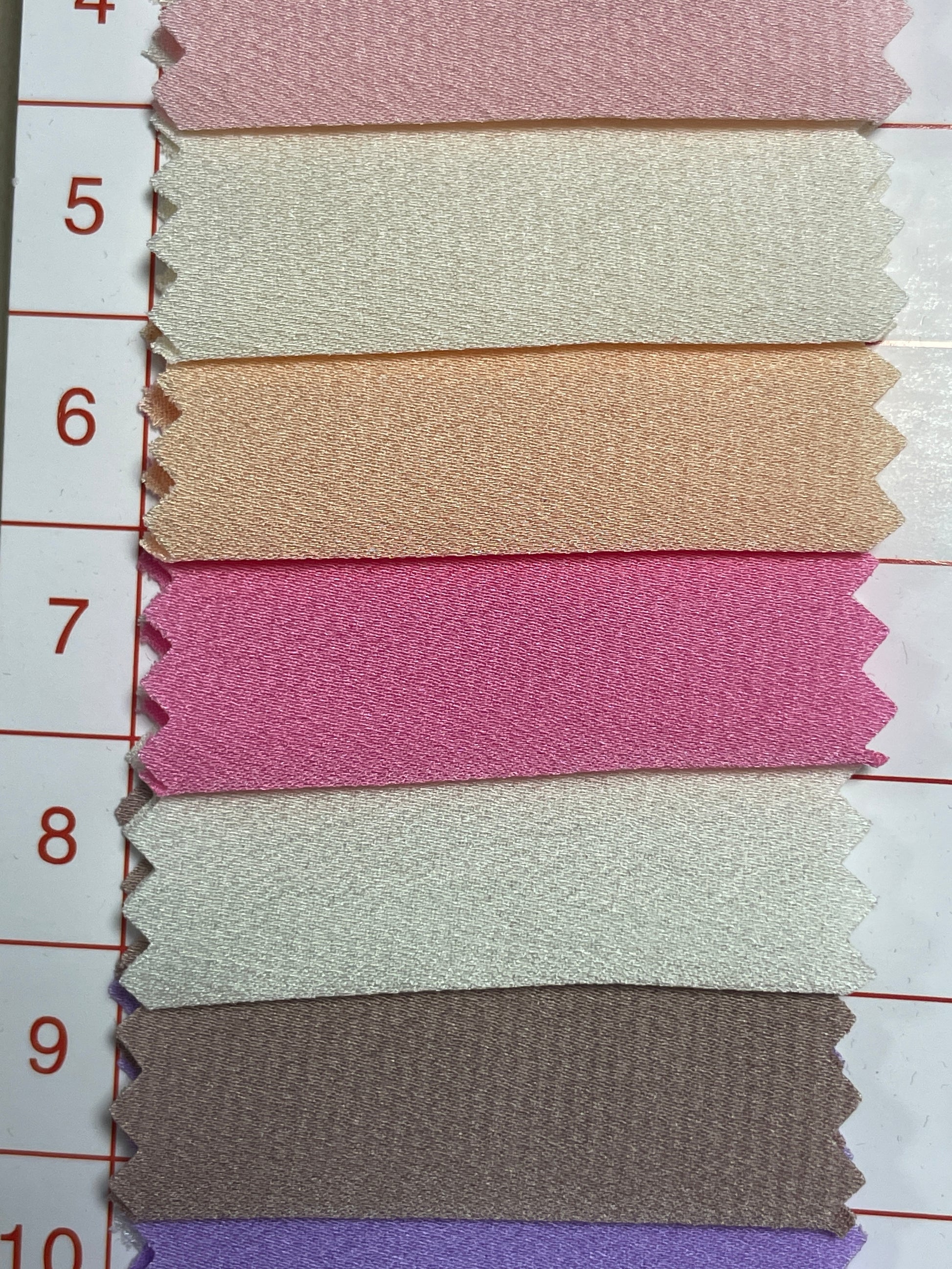 New Bark Pattern Crepe Fabric - Natasha Fabric
