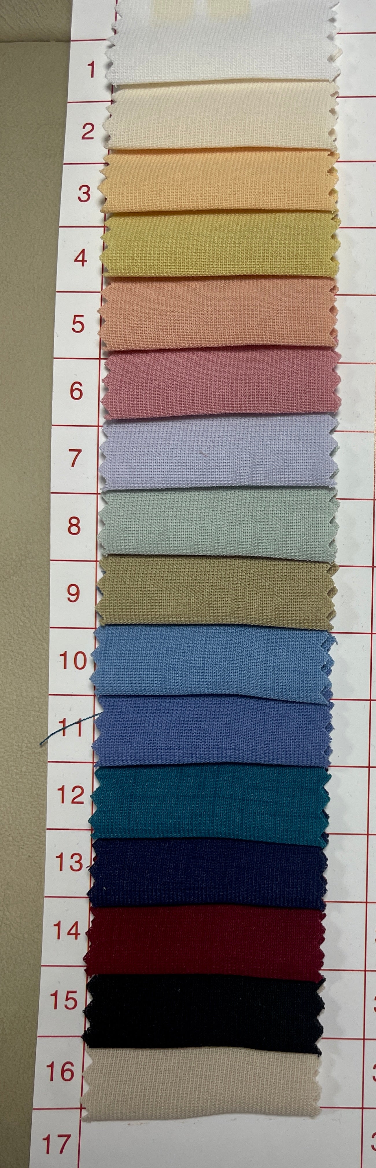 New Textured Poly Fabric - Natasha Fabric