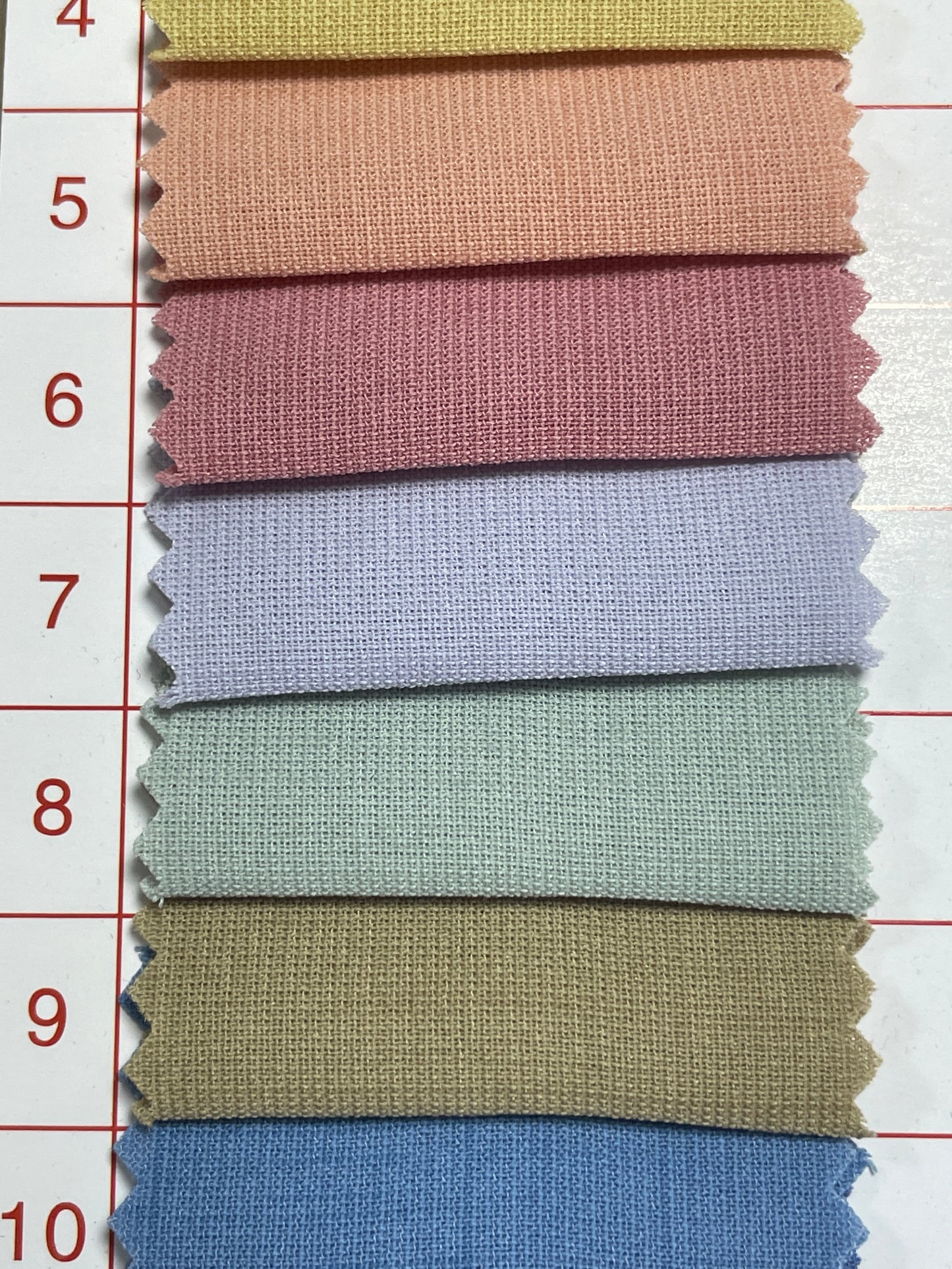 New Textured Poly Fabric - Natasha Fabric