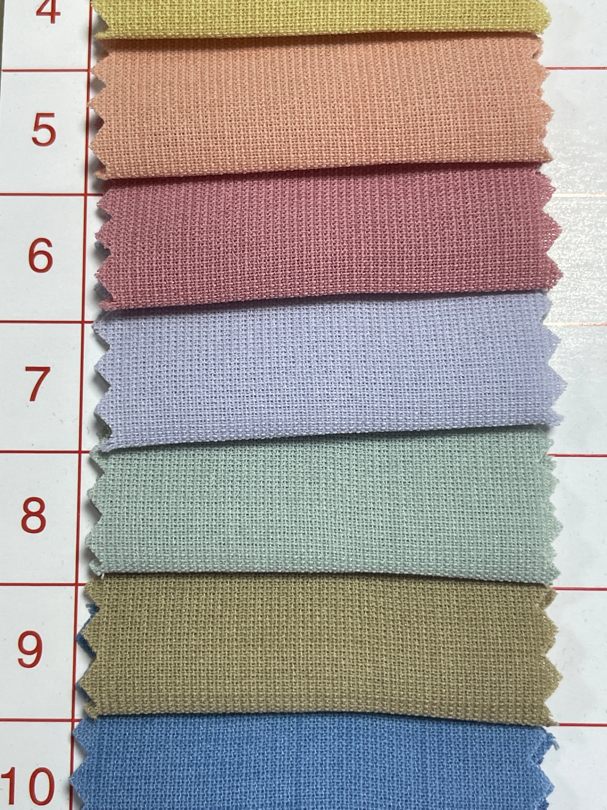 New Textured Poly Fabric - Natasha Fabric