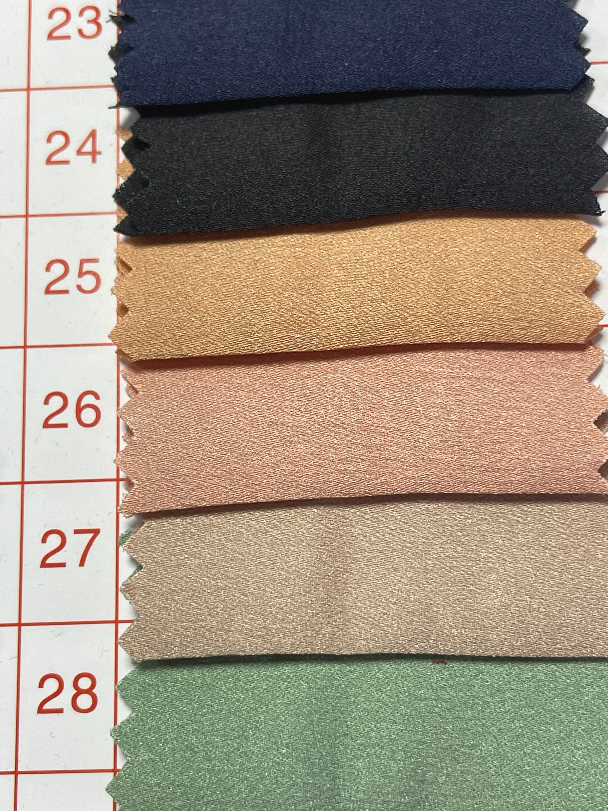 Poly Sunshine Satin Fabric - Natasha Fabric