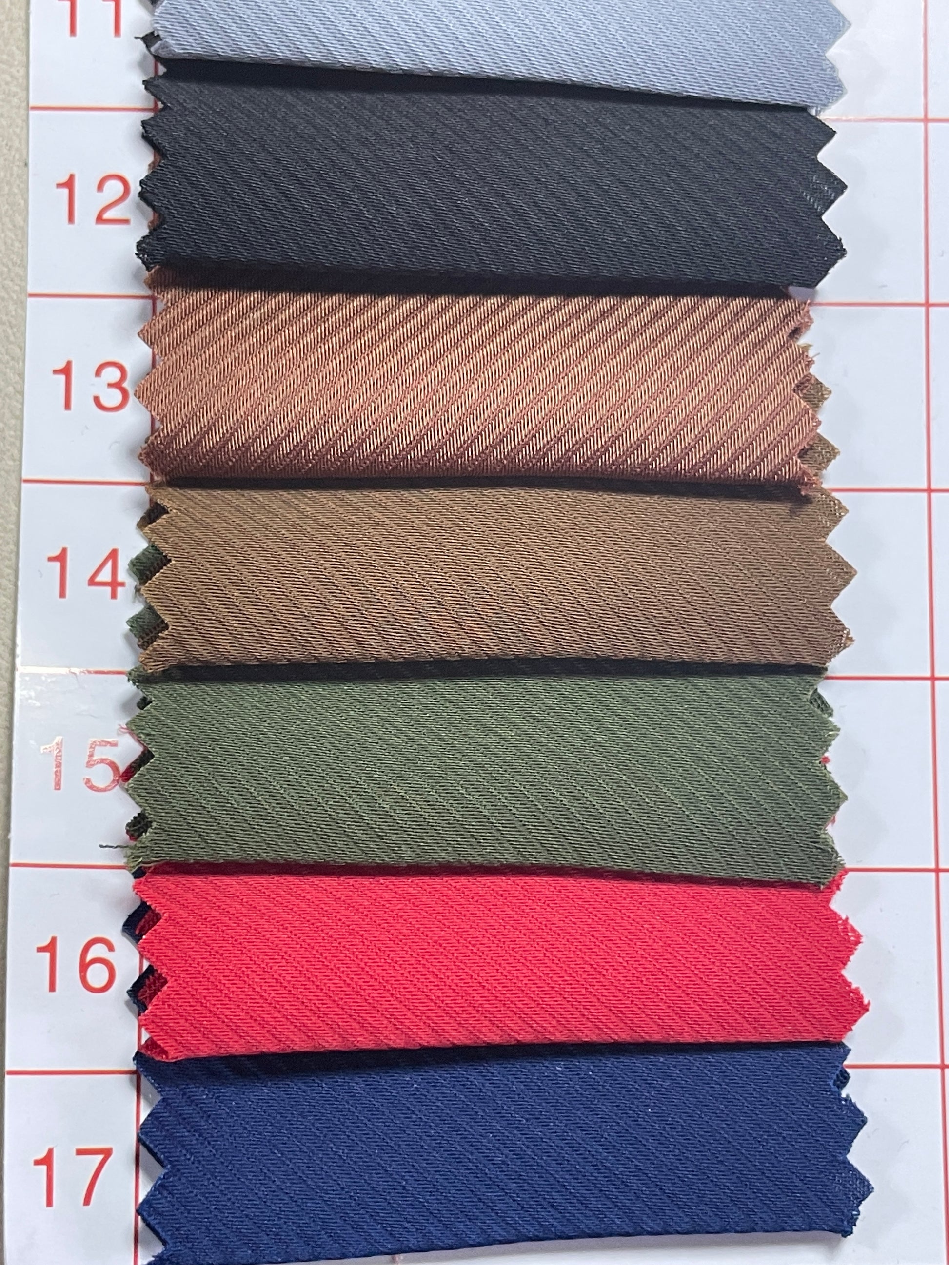 Twill Textured Poly Satin Fabric For Suit - Natasha Fabric