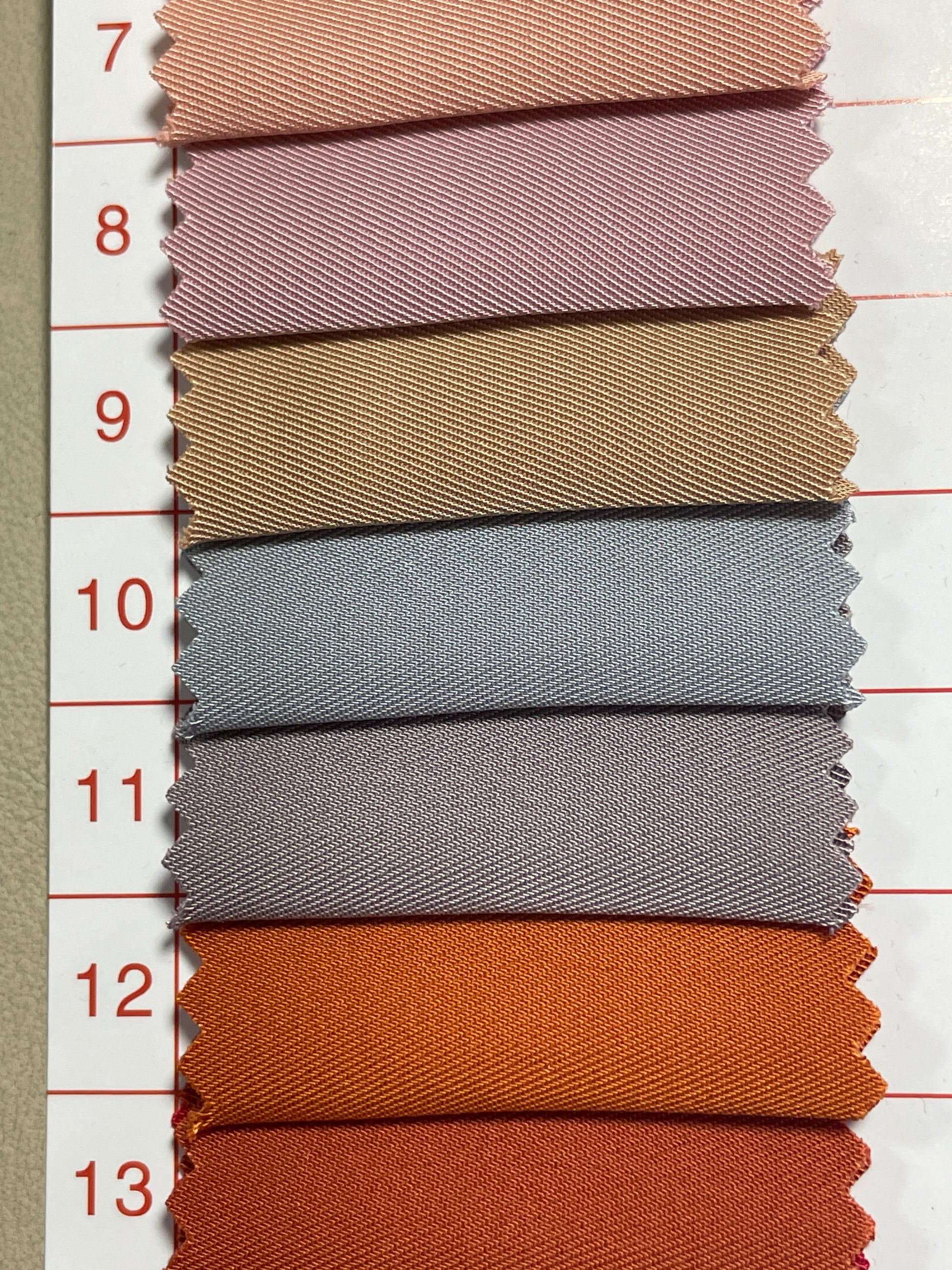 Twill Textured Poly Fabric For Suit - Natasha Fabric