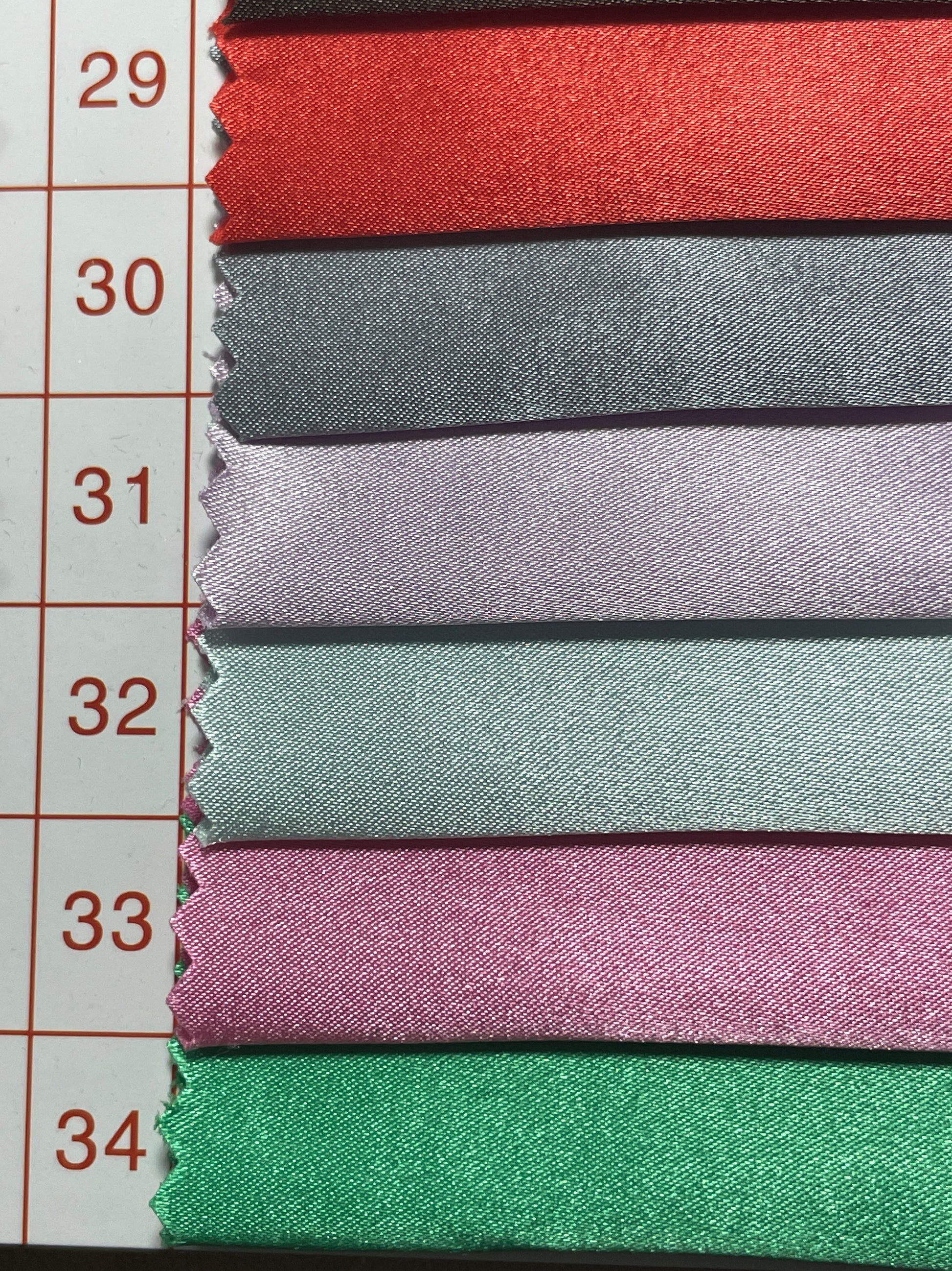 Imitation Silk Satin Fabric - Natasha Fabric
