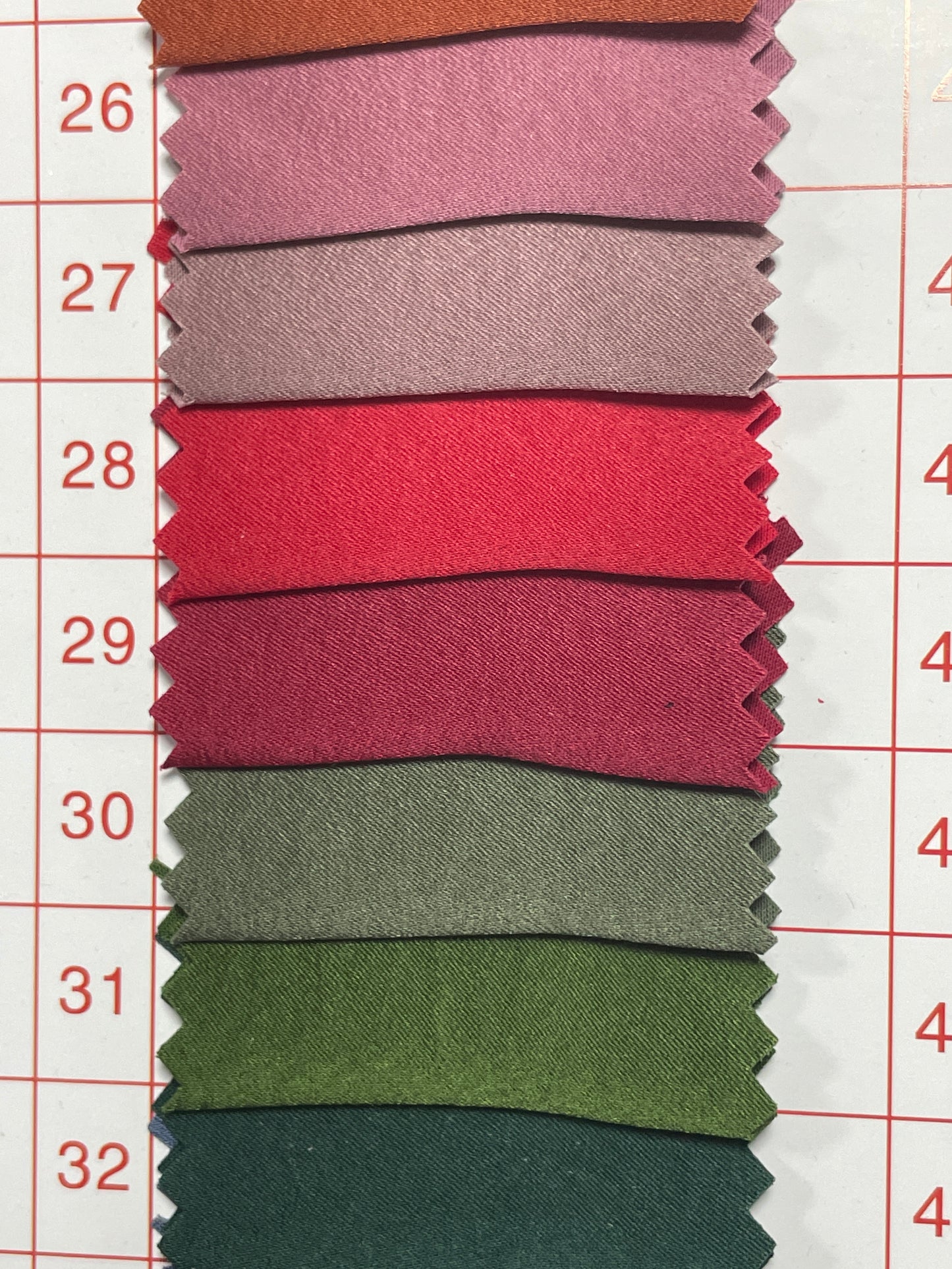 2023 New Poly Crepe Fabric - Natasha Fabric