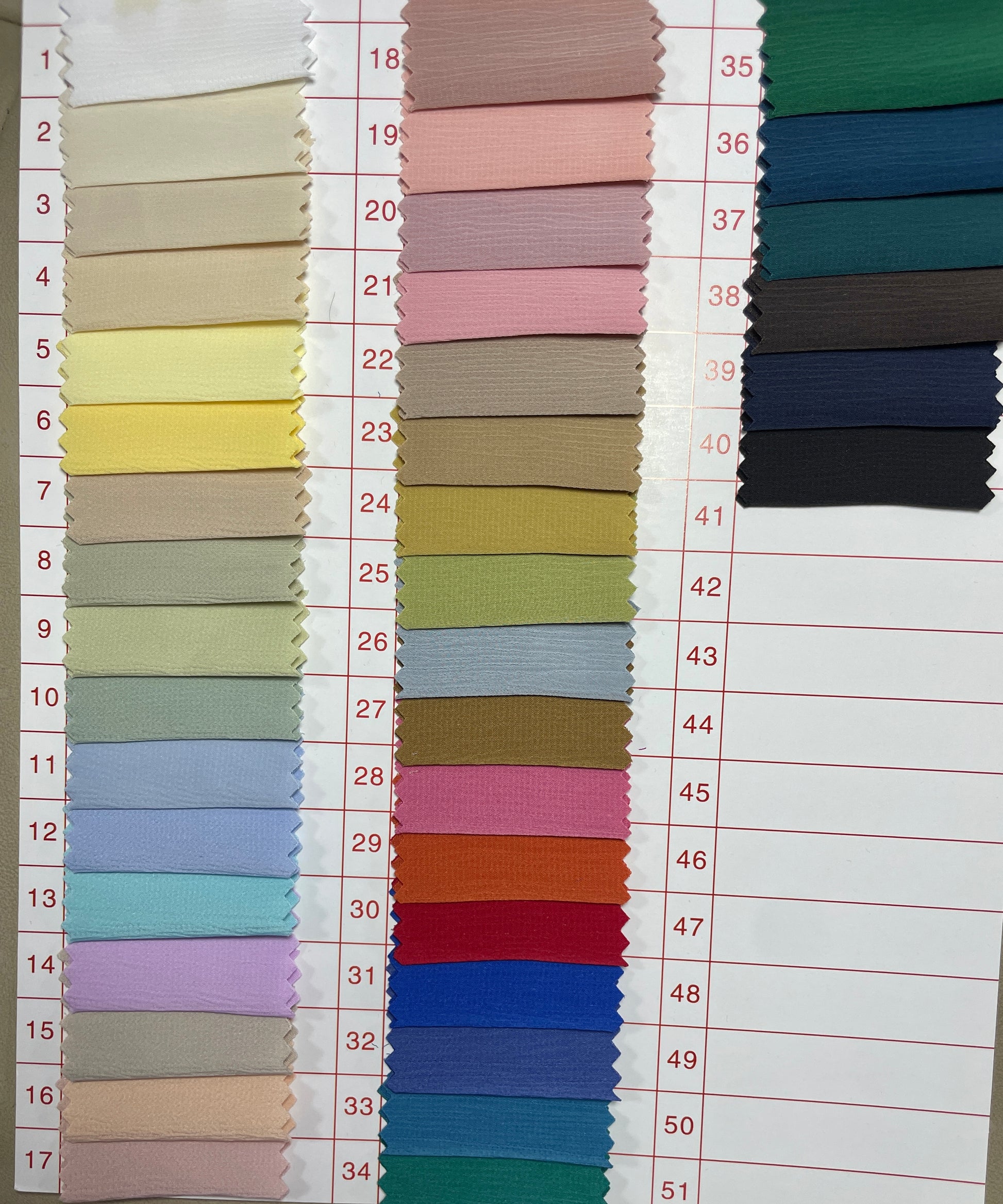 New Poly Textured Fabric - Natasha Fabric