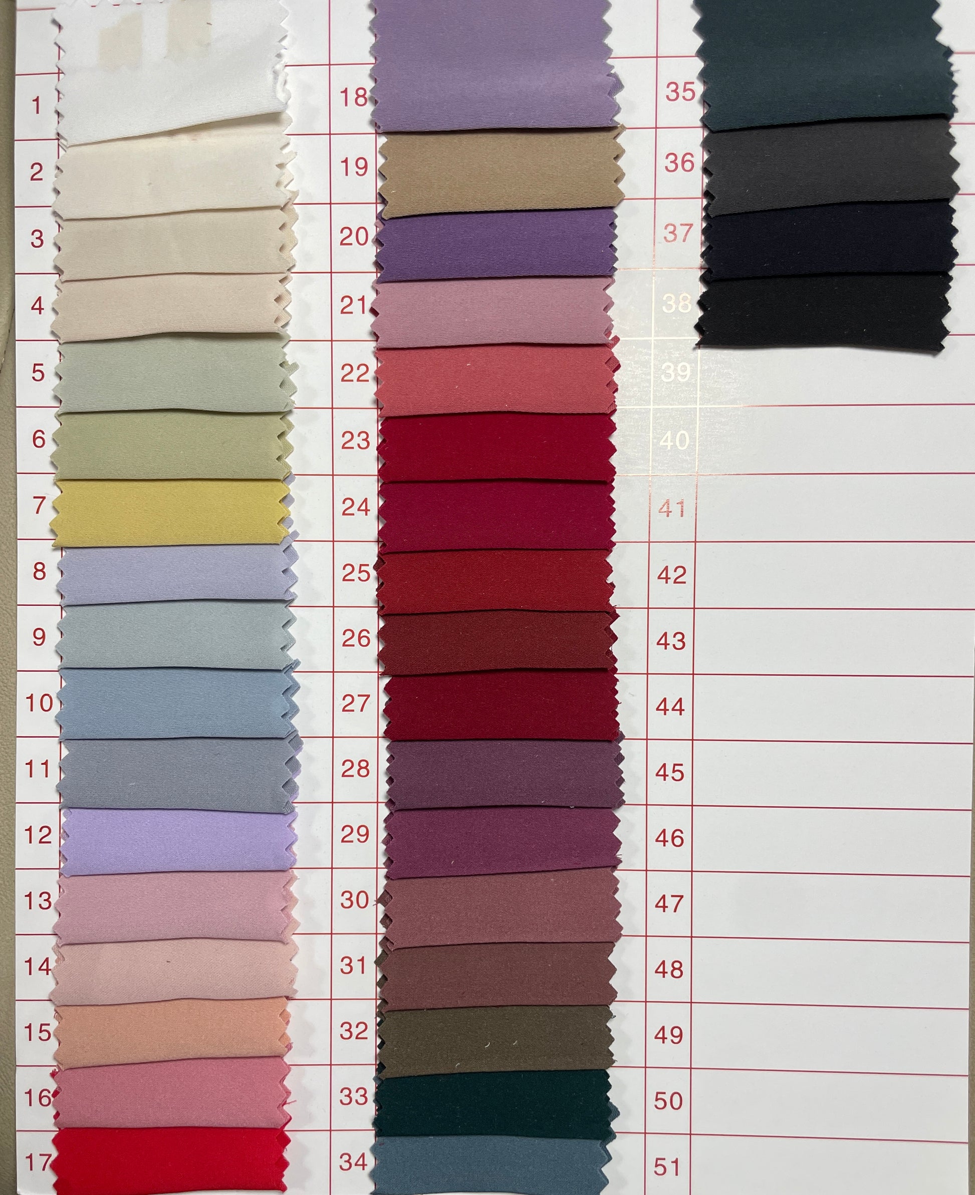 2023 New Polyester Fabric - Natasha Fabric