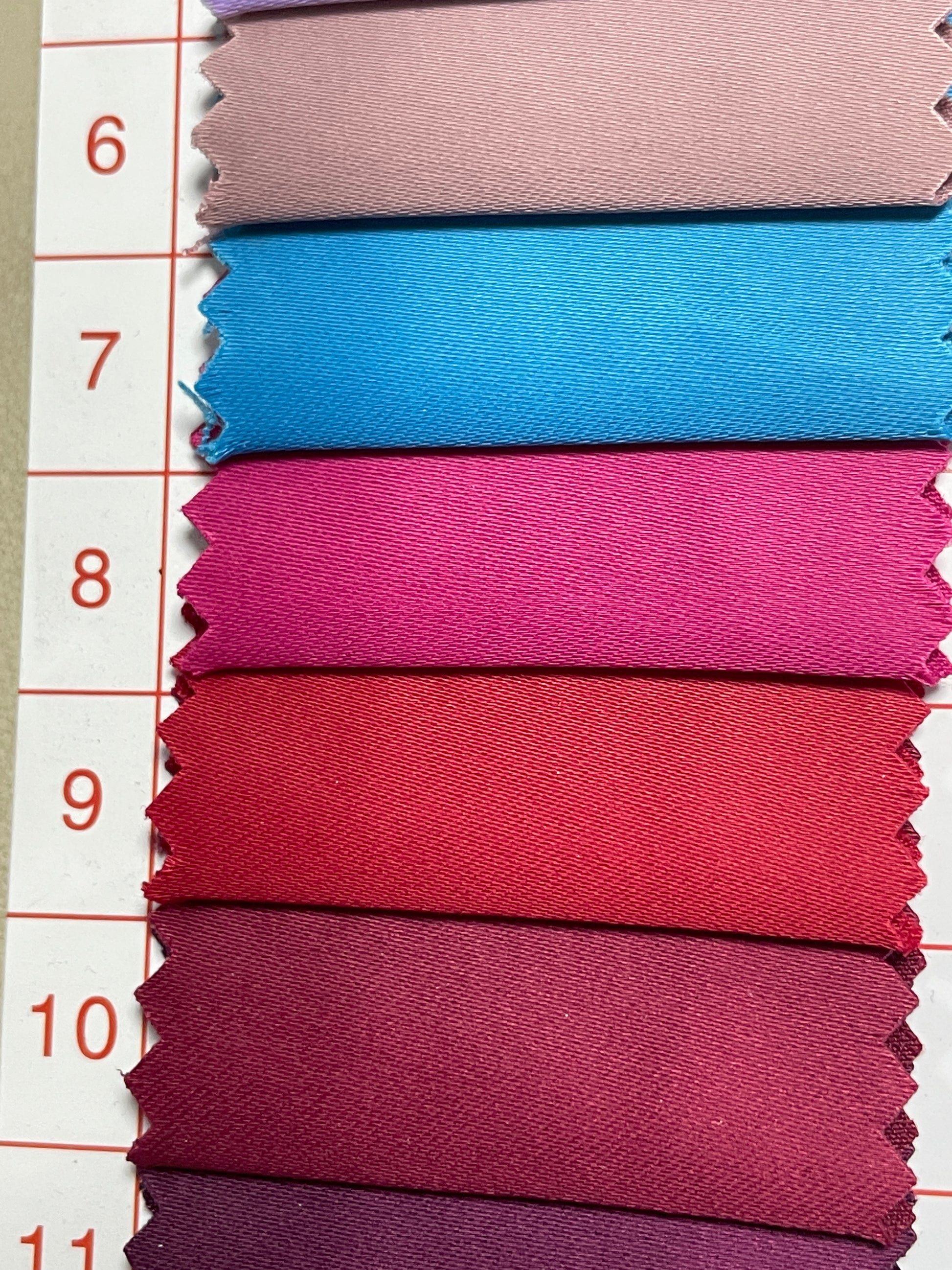 Thick Weight Spandex Satin Fabric - Natasha Fabric