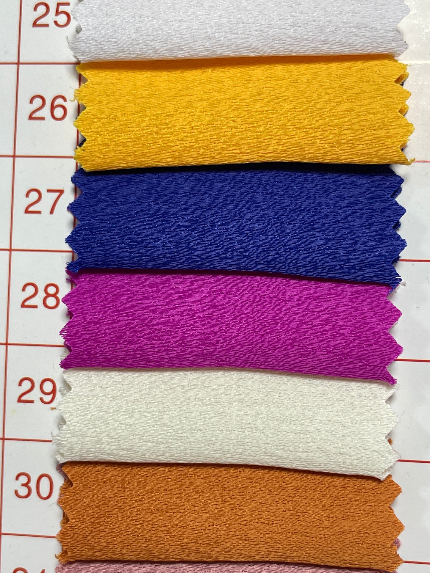 Polyester Crepe Satin Fabric - Natasha Fabric
