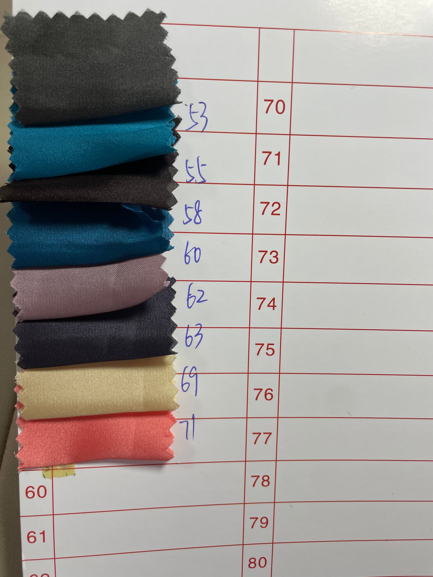 Light Weight Chiffon Satin Fabric - Natasha Fabric