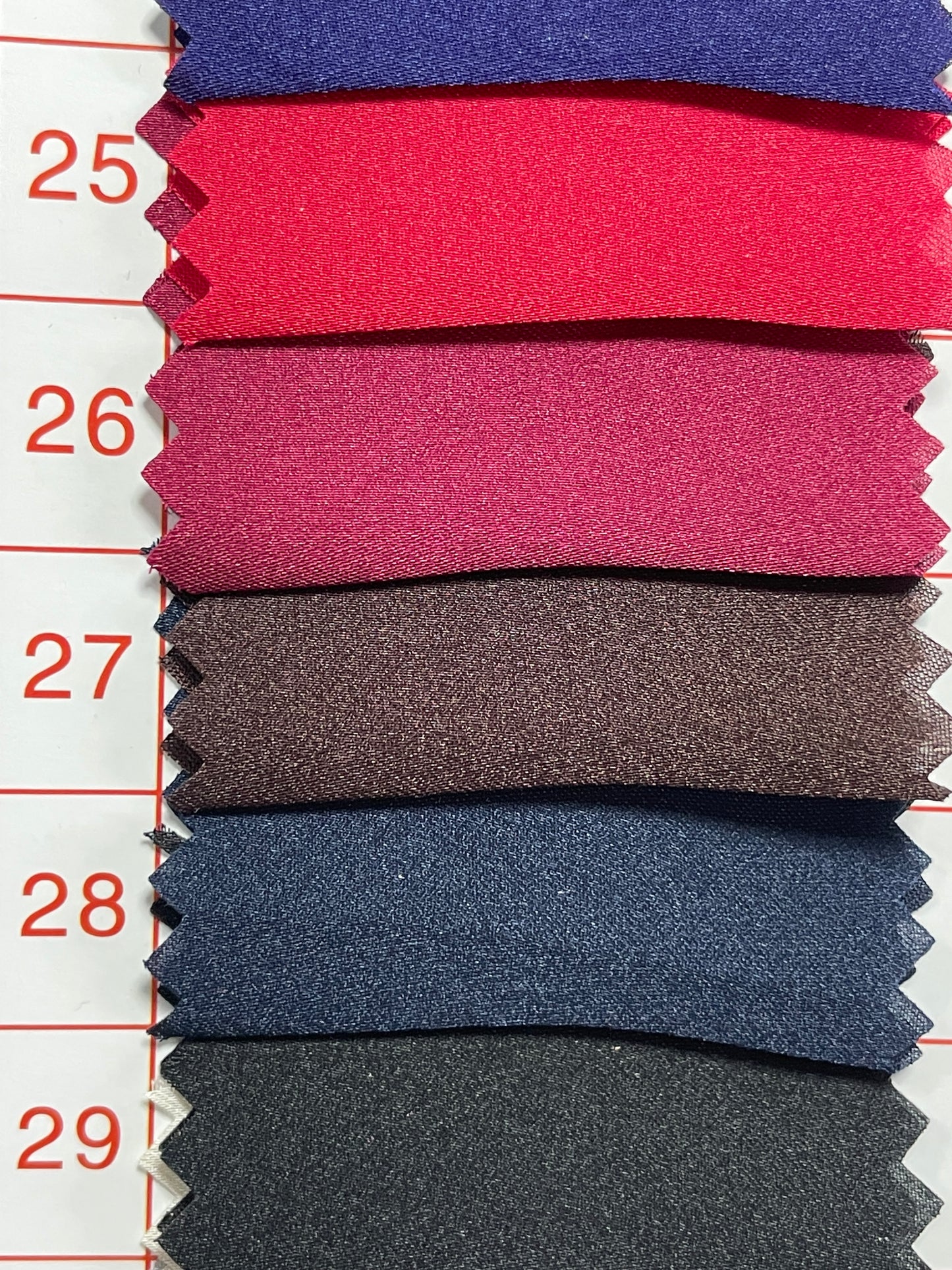 Light Weight Chiffon Satin Fabric - Natasha Fabric