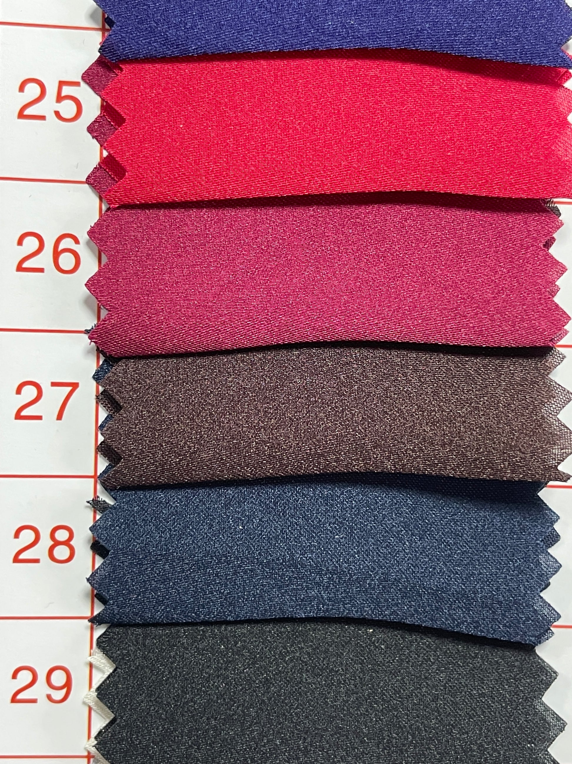 Light Weight Chiffon Satin Fabric - Natasha Fabric