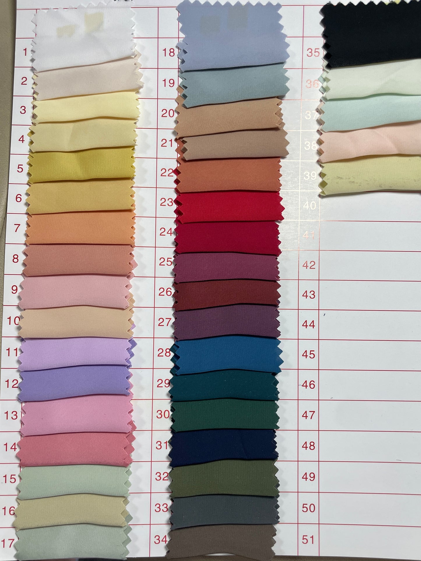 Dress First Choice Poly Fabric - Natasha Fabric