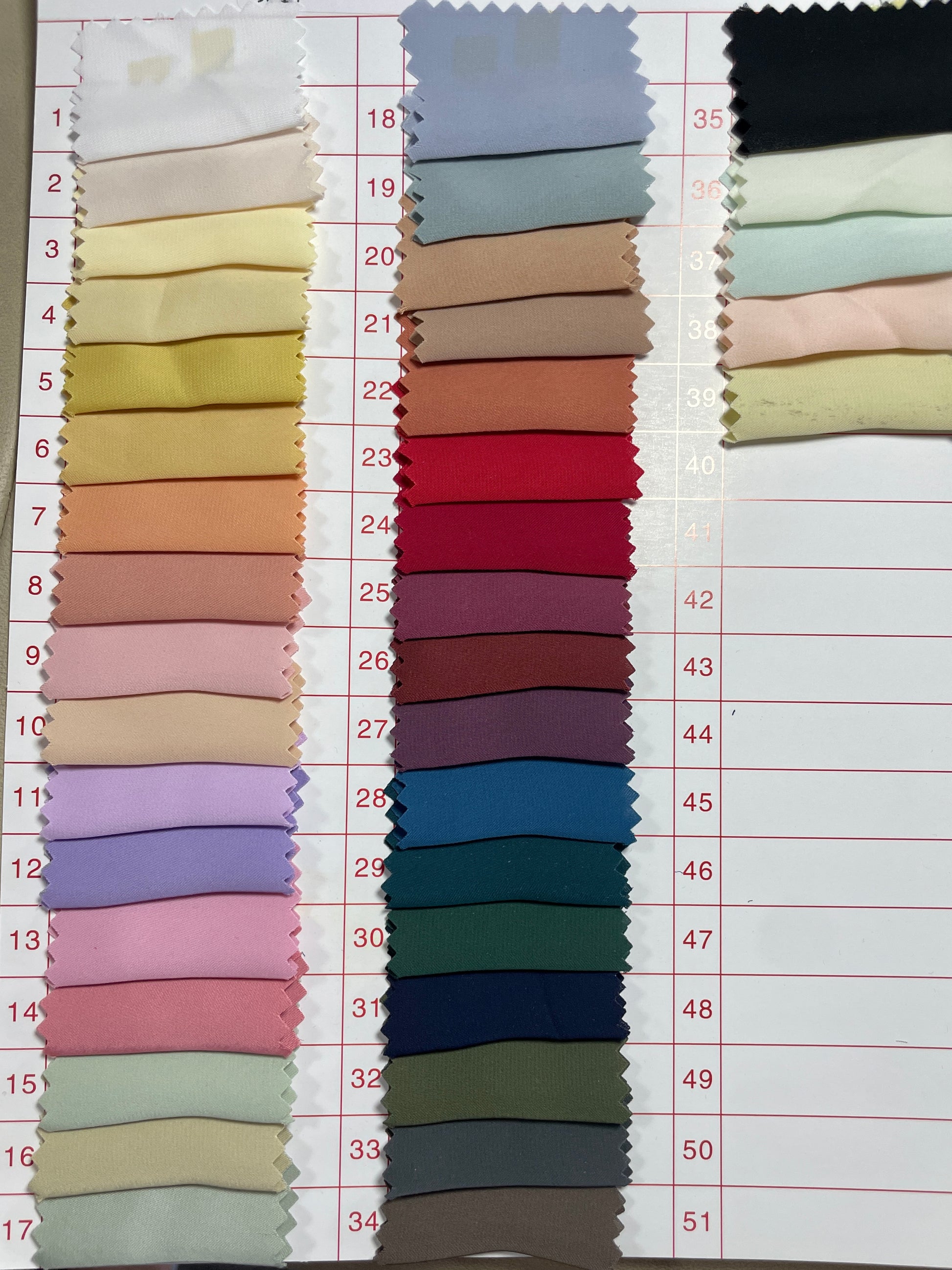 Dress First Choice Poly Fabric - Natasha Fabric