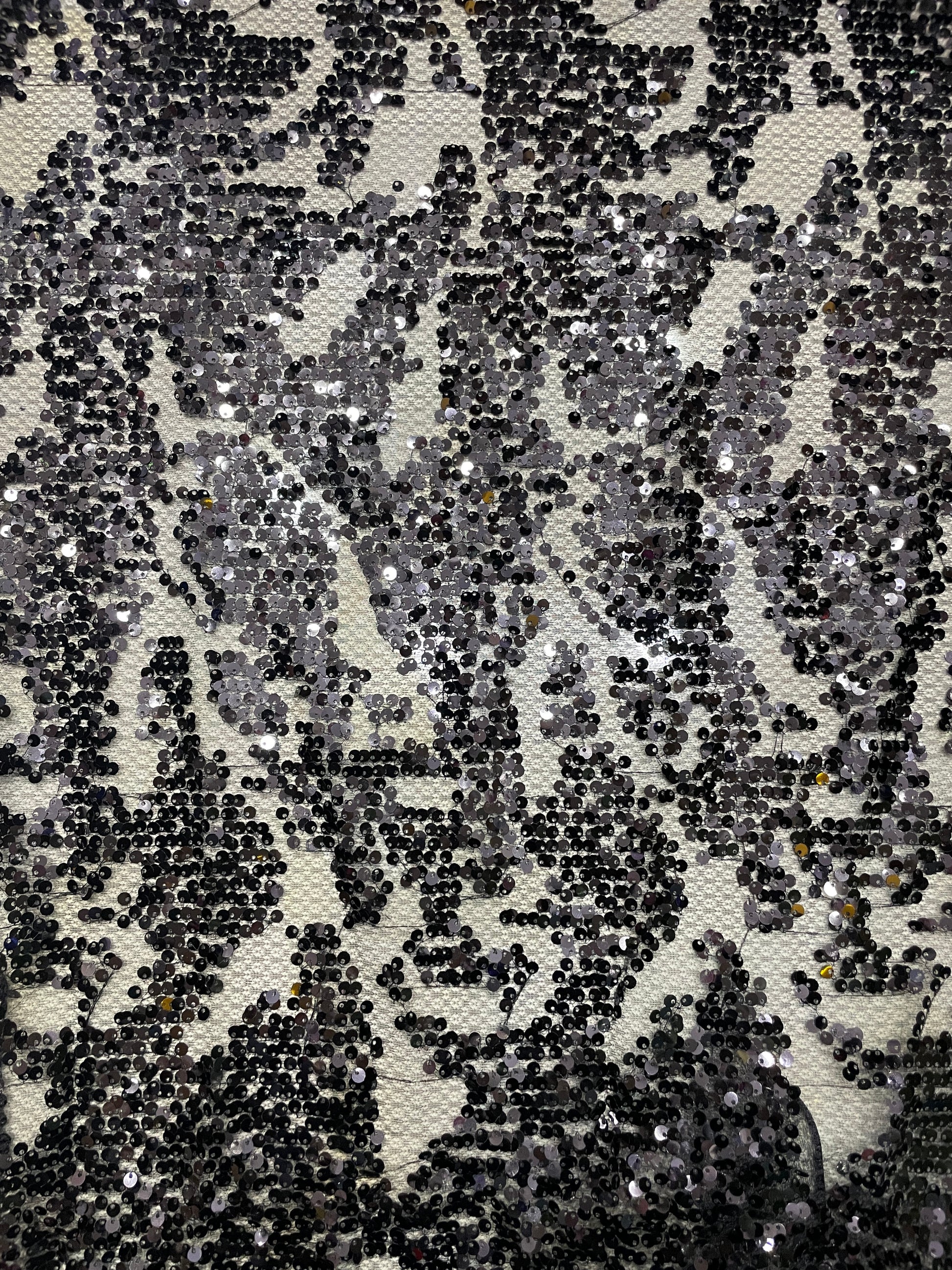 Sequin Fabric on Sale for Evening Dress - Natasha Fabric