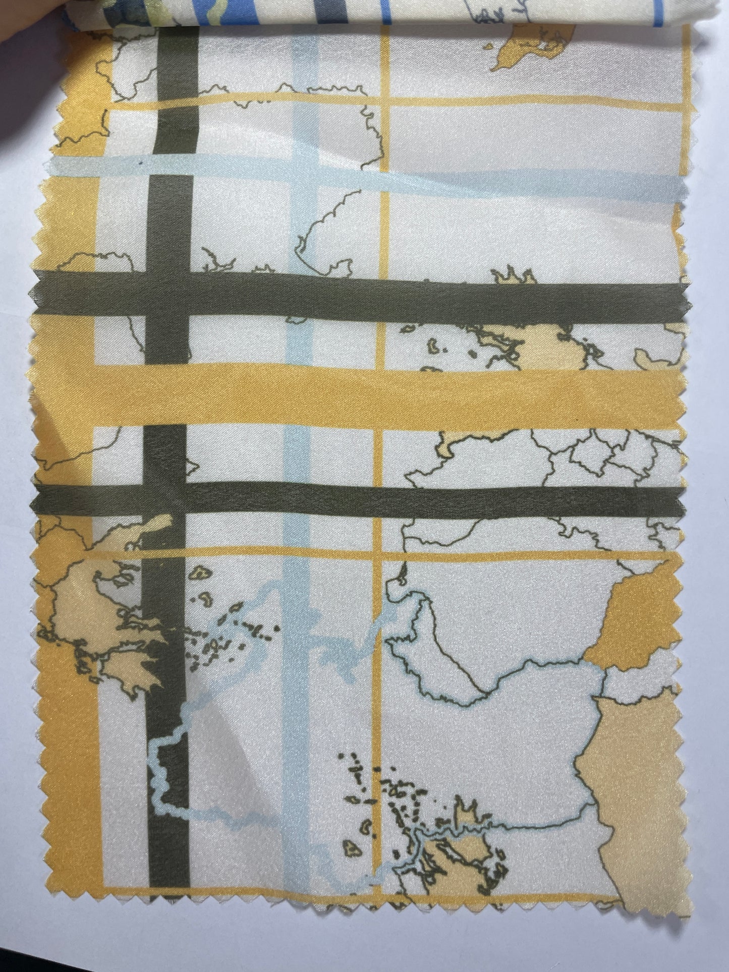 100% Polyester Print Fabric - Natasha Fabric