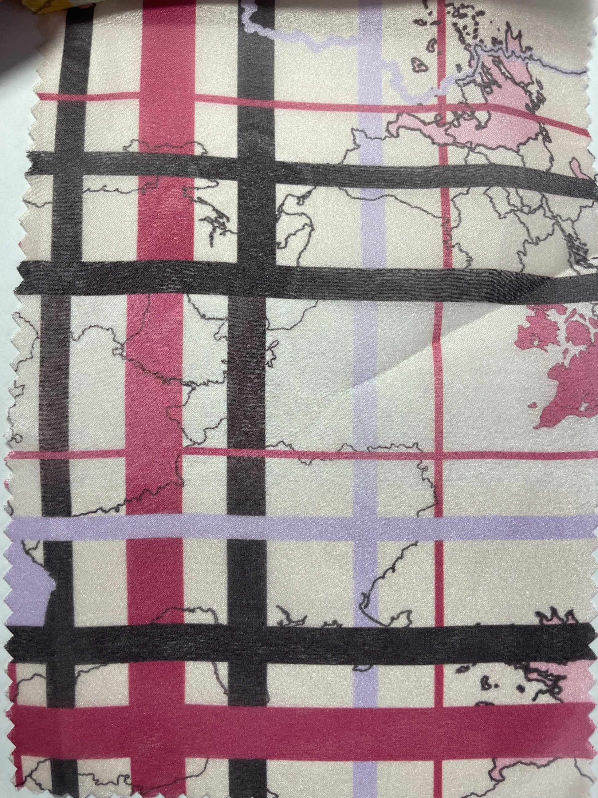 100% Polyester Print Fabric - Natasha Fabric