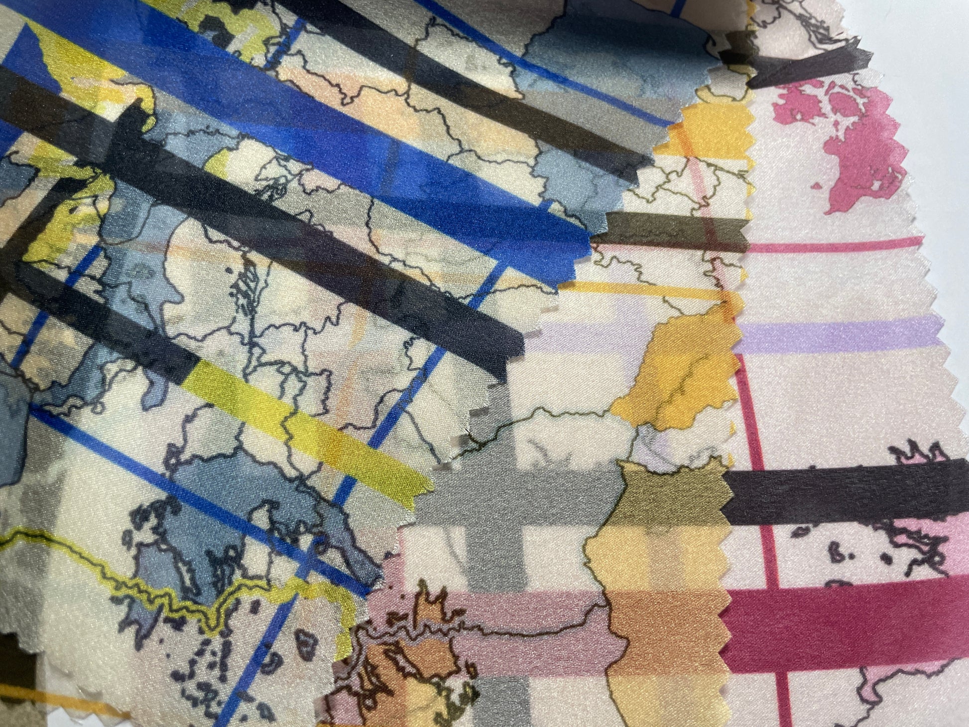 100% Polyester Print Fabric - Natasha Fabric