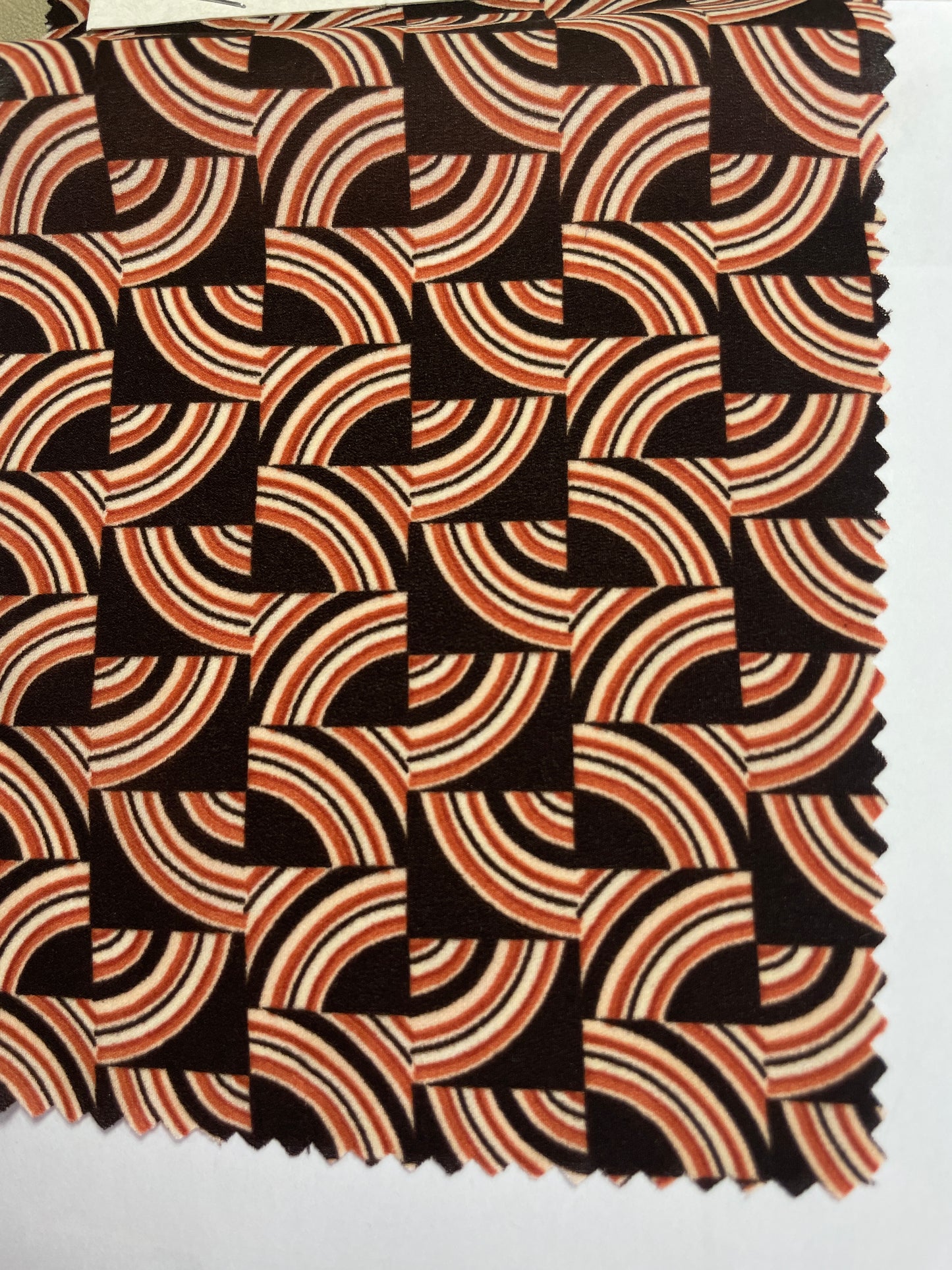 100% Polyester Print Fabric--Geometry Print - Natasha Fabric