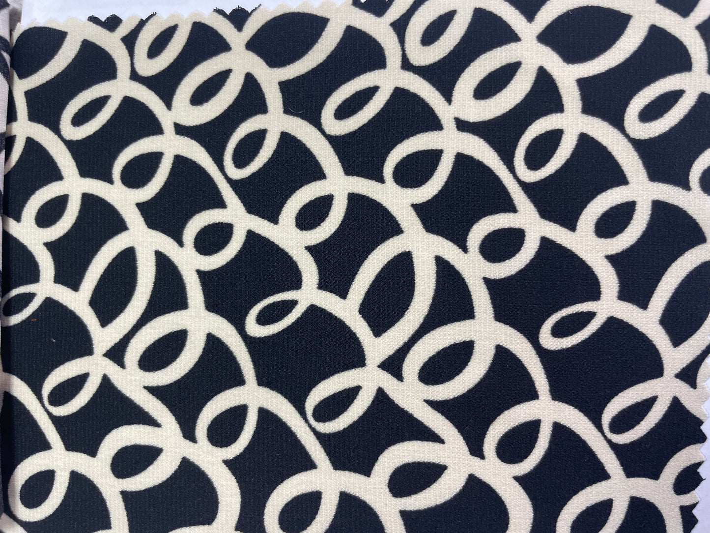 100% Polyester Print Fabric--Geometry Print - Natasha Fabric