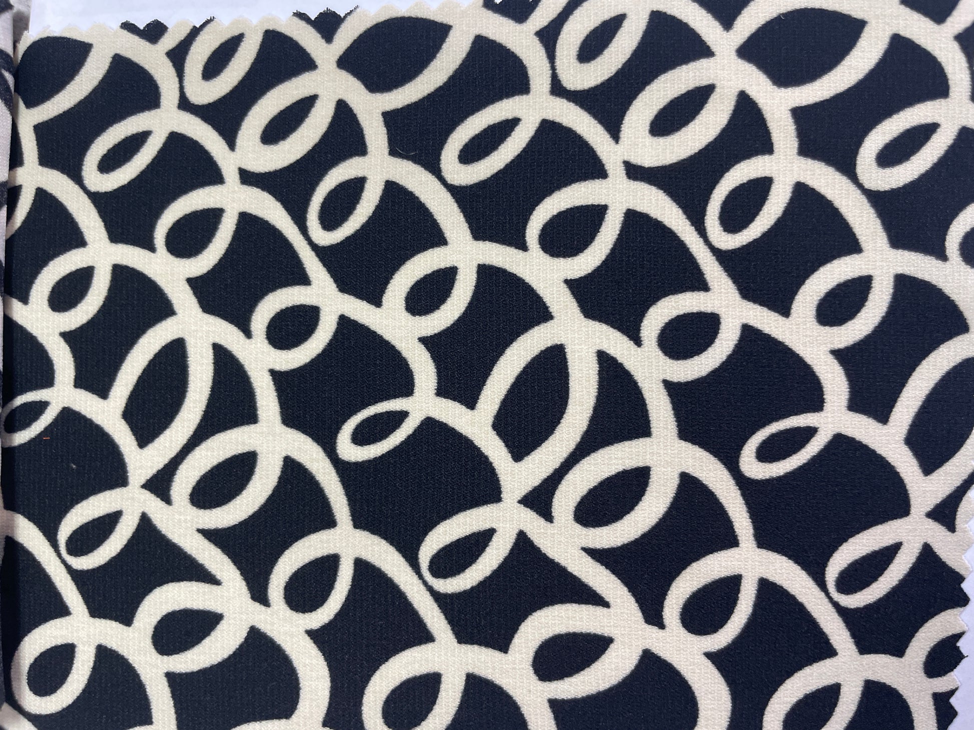 100% Polyester Print Fabric--Geometry Print - Natasha Fabric