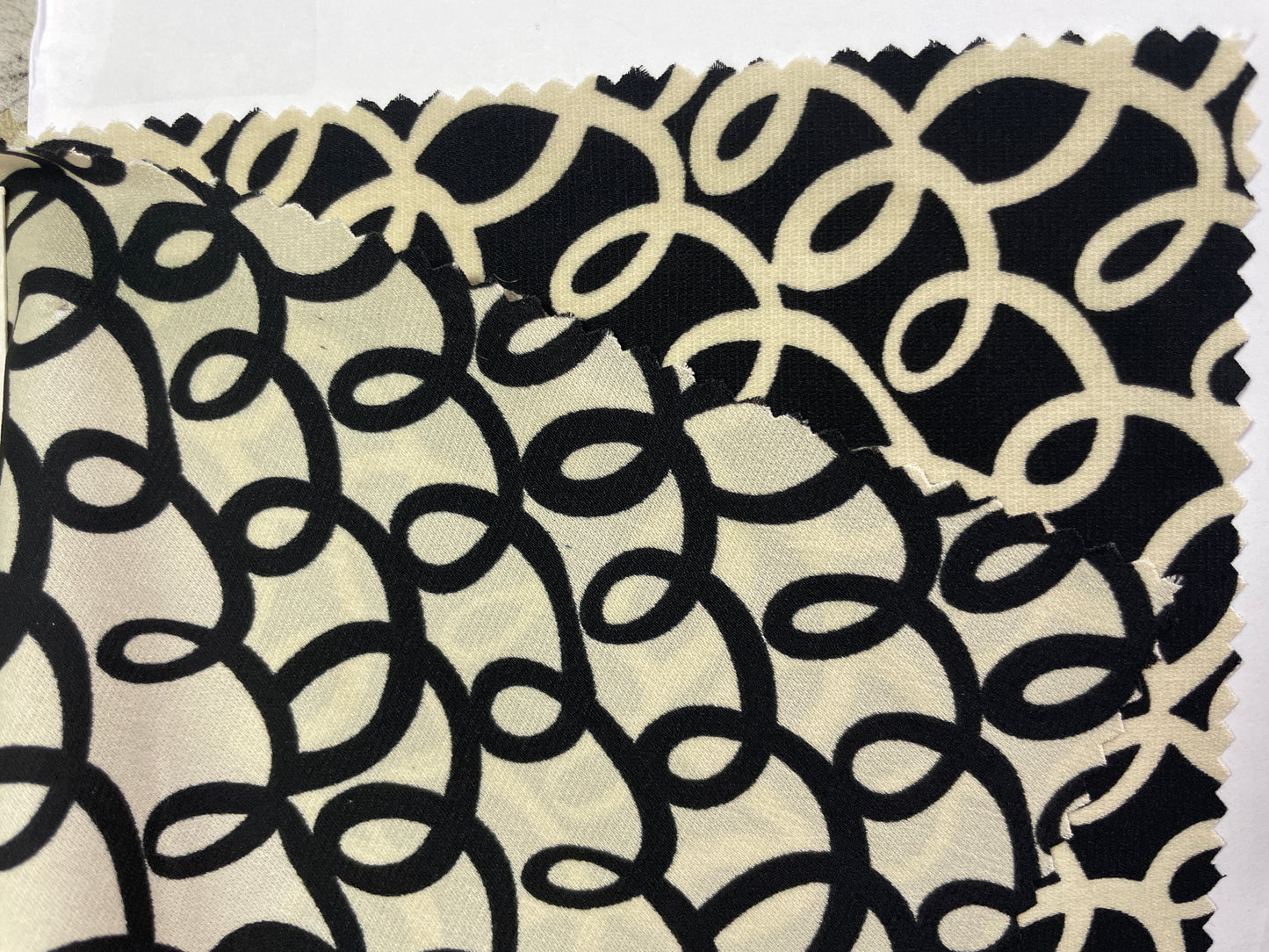 100% Polyester Print Fabric--Geometry Print - Natasha Fabric